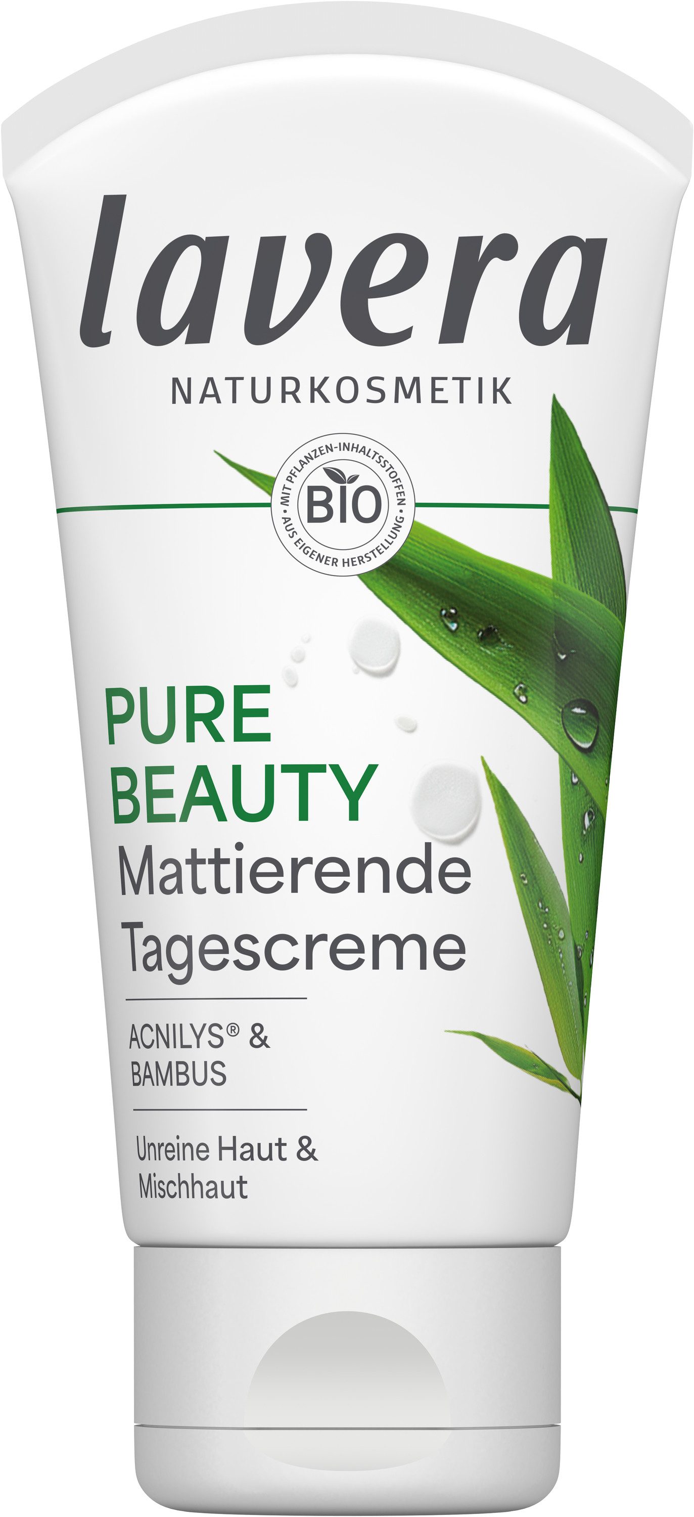 lavera Gesichtspflege Pure Beauty Mattierende Tagescreme, 1-tlg.