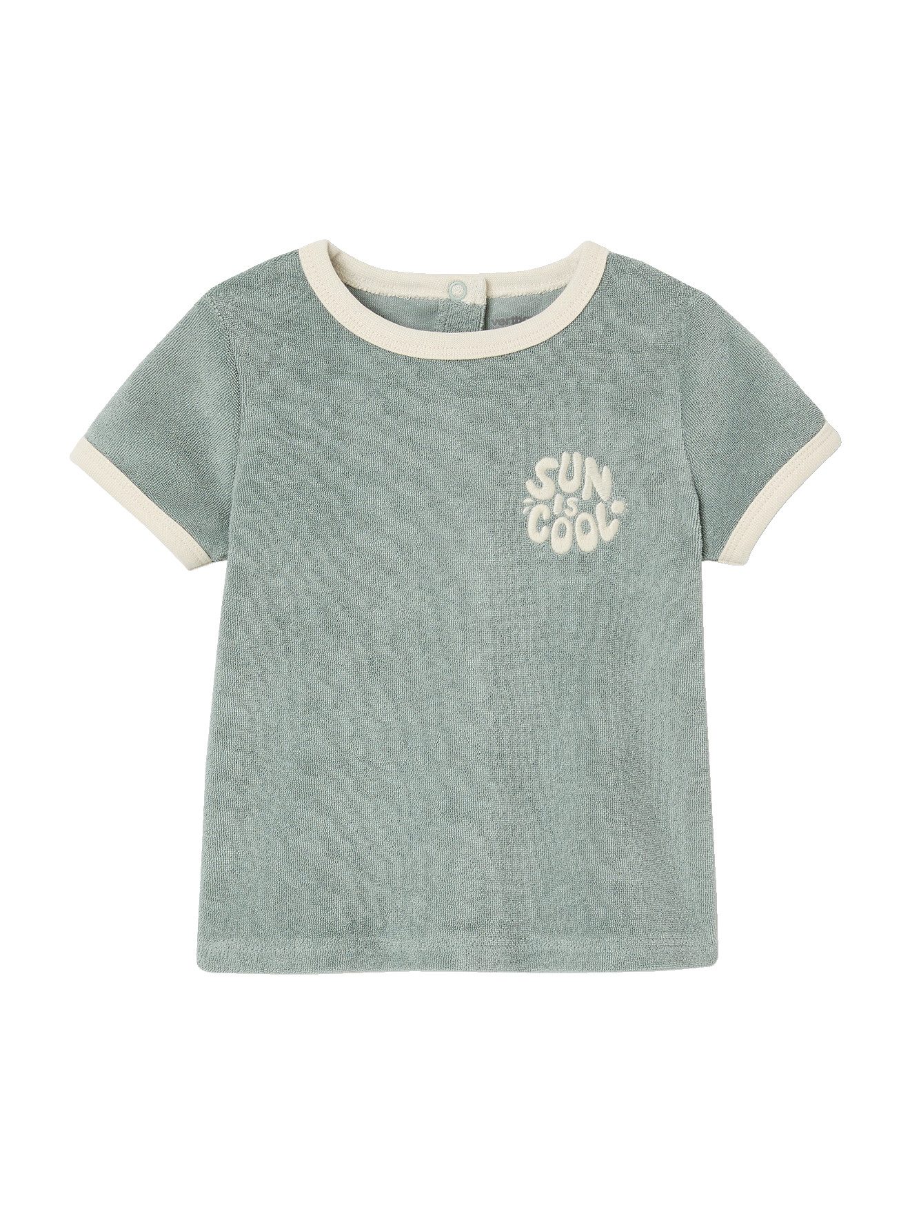 Shorts Baby-Set aus Frottee: T-Shirt & Shorts