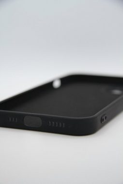 ZUKUNFTSENKEL Handyhülle iPhone 13 Hülle Matt Schwarz Schutzhülle 6,1 Zoll, Verbesserter Kameraschutz Für iPhone 13 Mit 6,1 Zoll