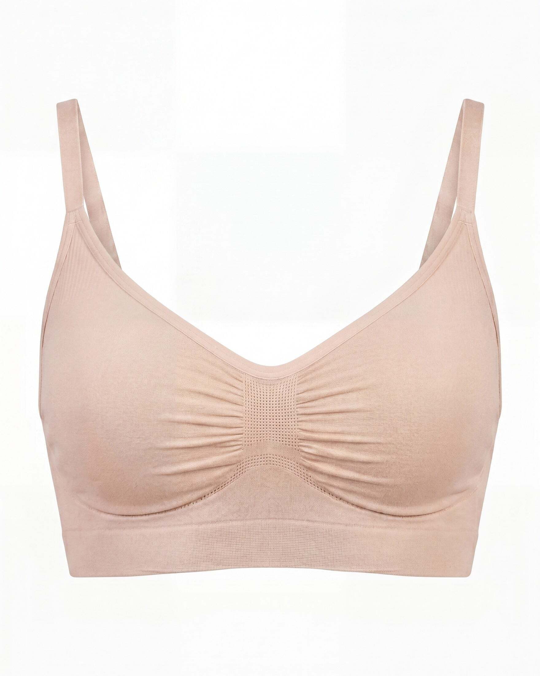 SNOCKS Bustier Shaping BH mit Spaghettiträgern Damen (1 Stück, 1-tlg., 1 Stück) mit herausnehmbaren Cups