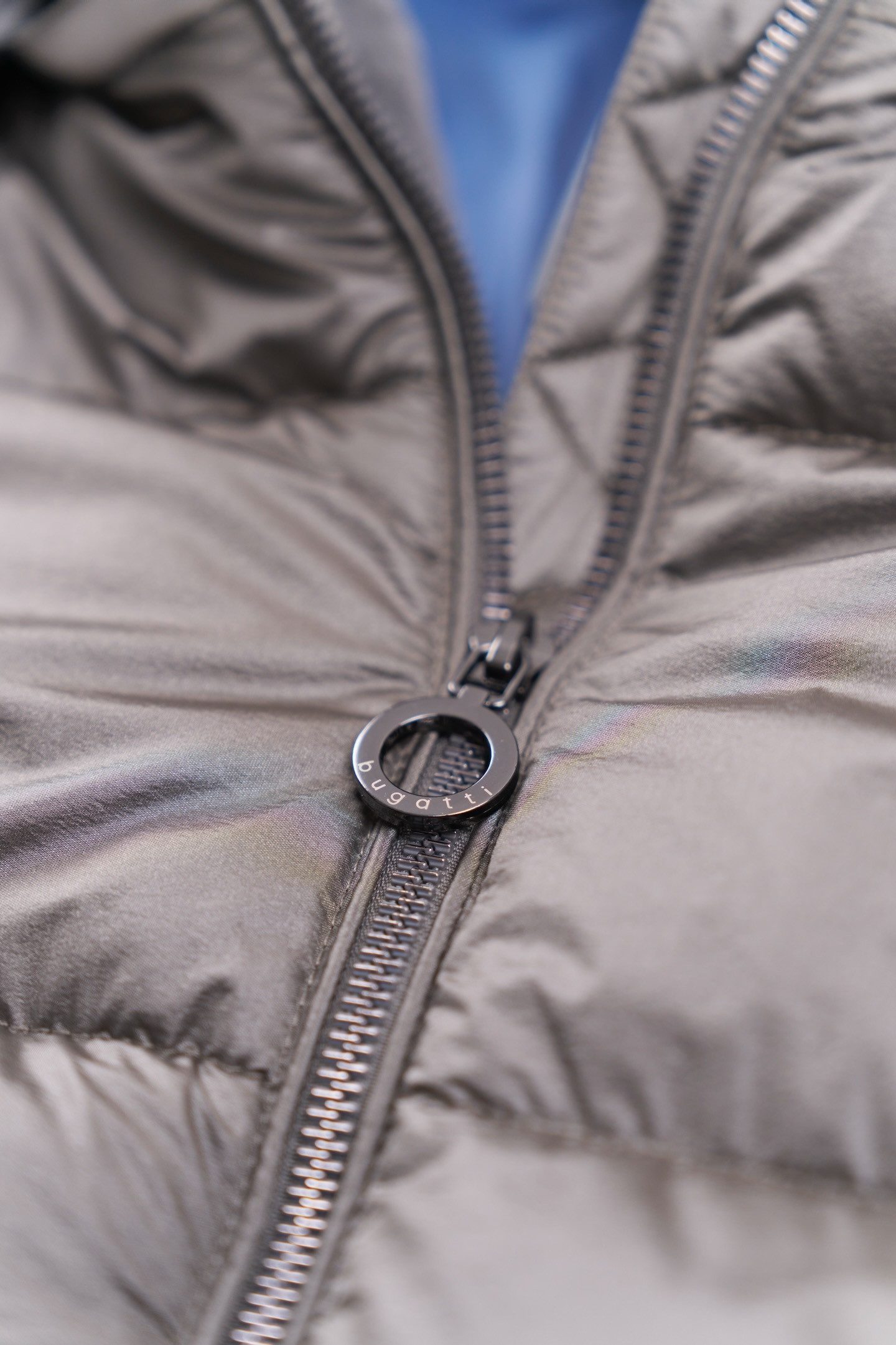 bugatti Kurzmantel mit abtrennbarer Kapuze