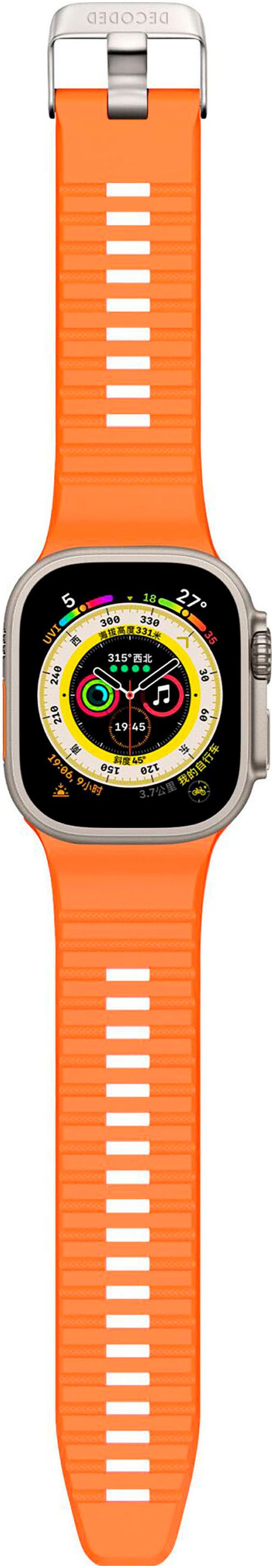 DECODED Smartwatch-Armband Silicone Magnet Traction Loop günstig online kaufen