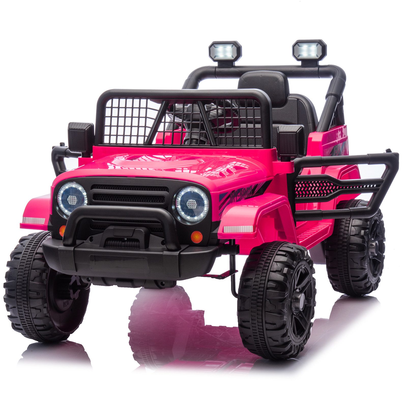 LALAHO Elektro-Kinderauto Elektroauto für Kinder, kinder elektroauto mit 2,4 GHzFernbedienung