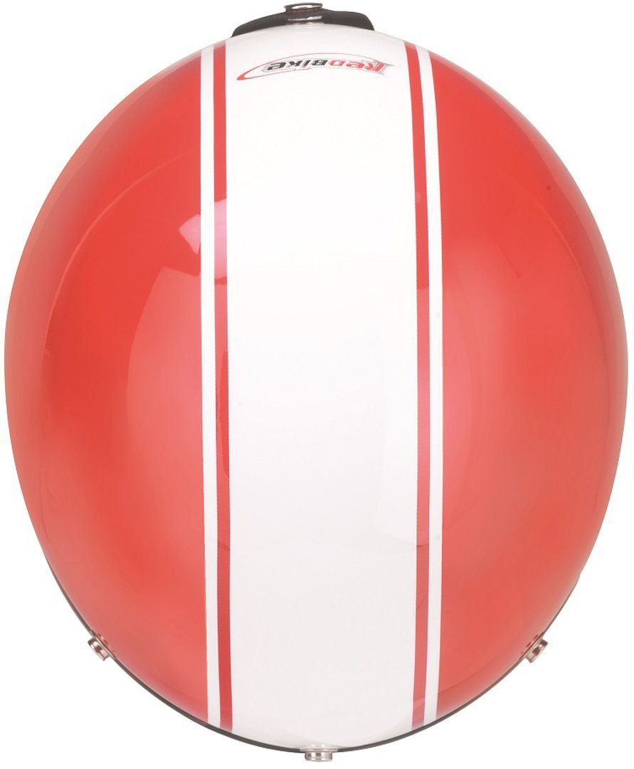 Redbike Motorradhelm RB-757 Bologna Jethelm, Ratschenverschluss