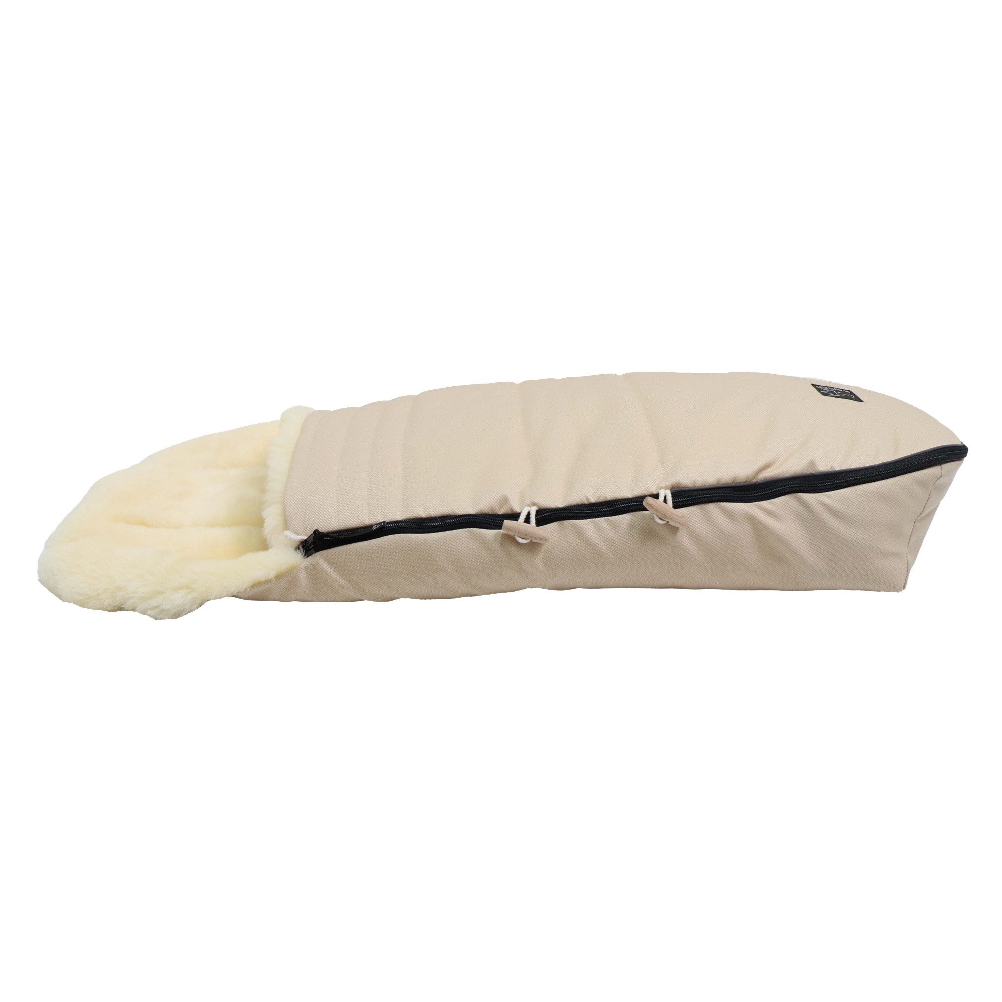 Kaiser Fußsack Love the Nature, Lammfell Kinderwagen Fußsack – Bild 4 von 5