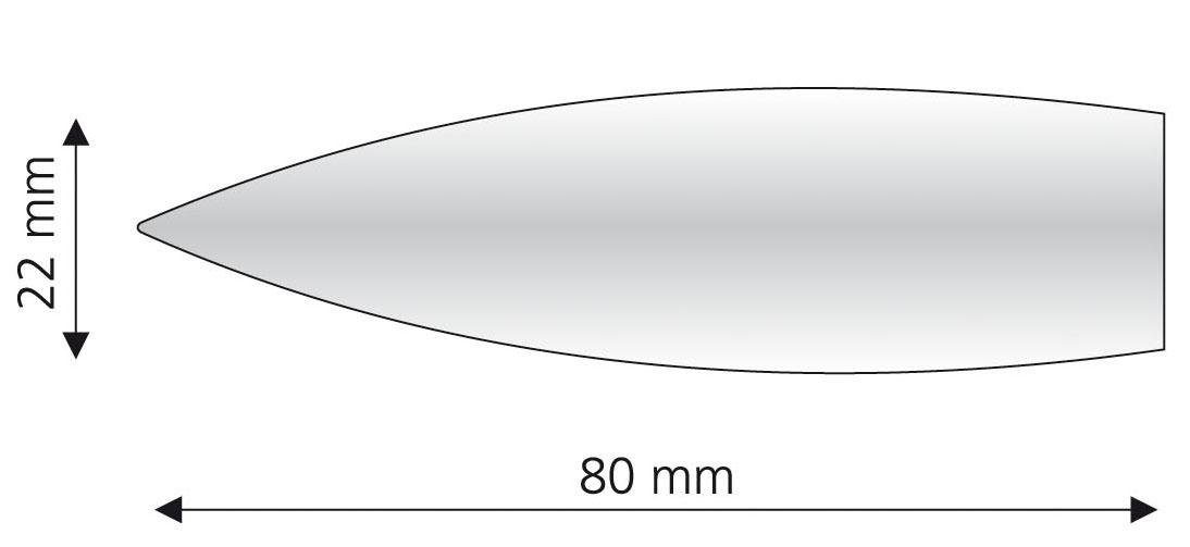 Gardinen, 16 Ø für 2-St), Bullet, schwarz Gardinenstangen-Endstück (Set, Gardinenstangen Liedeco, mm