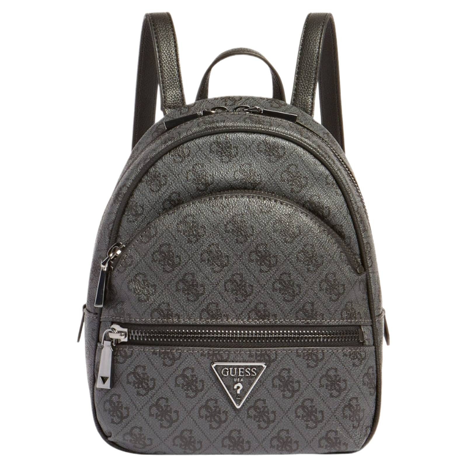 Guess Rucksack Manhattan II Backpack coal logo günstig online kaufen