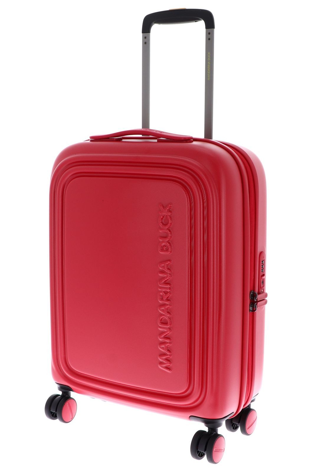 Mandarina Duck Hartschalen-Trolley Expandable Cabin Trolley, 4 Rollen