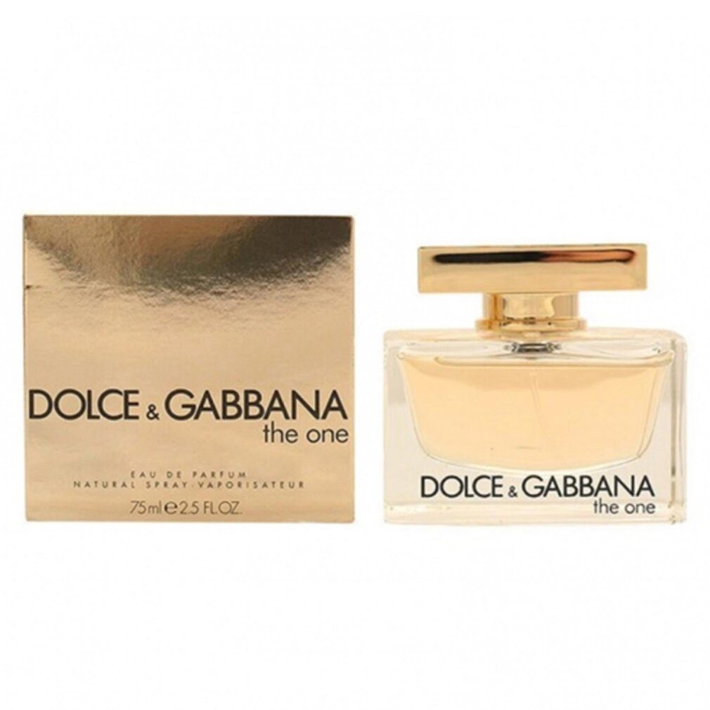 DOLCE & GABBANA Eau de Parfum The One Edp Spray 75ml