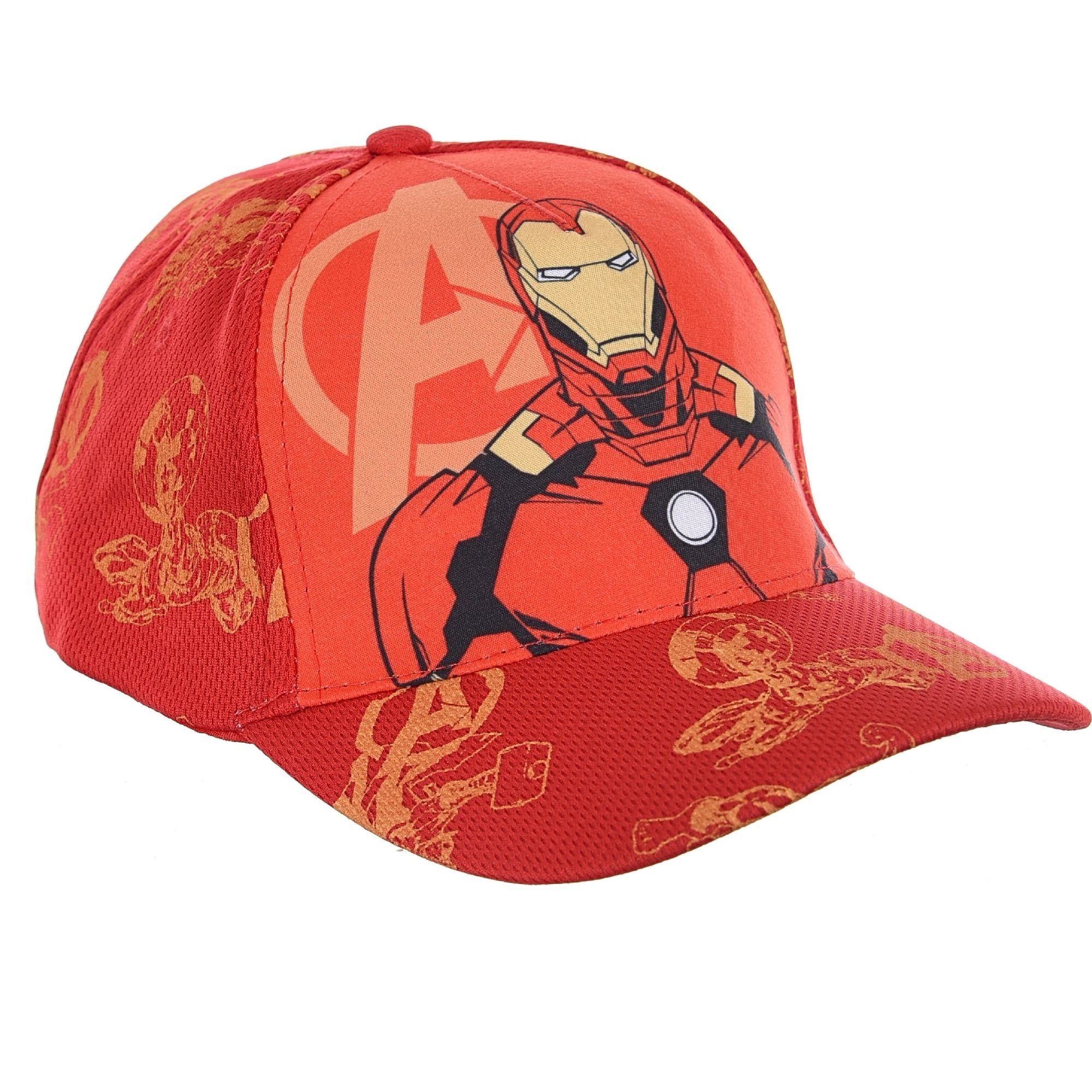 The AVENGERS Baseball Cap Iron Man Sommerkappe Размер 52-54 cm
