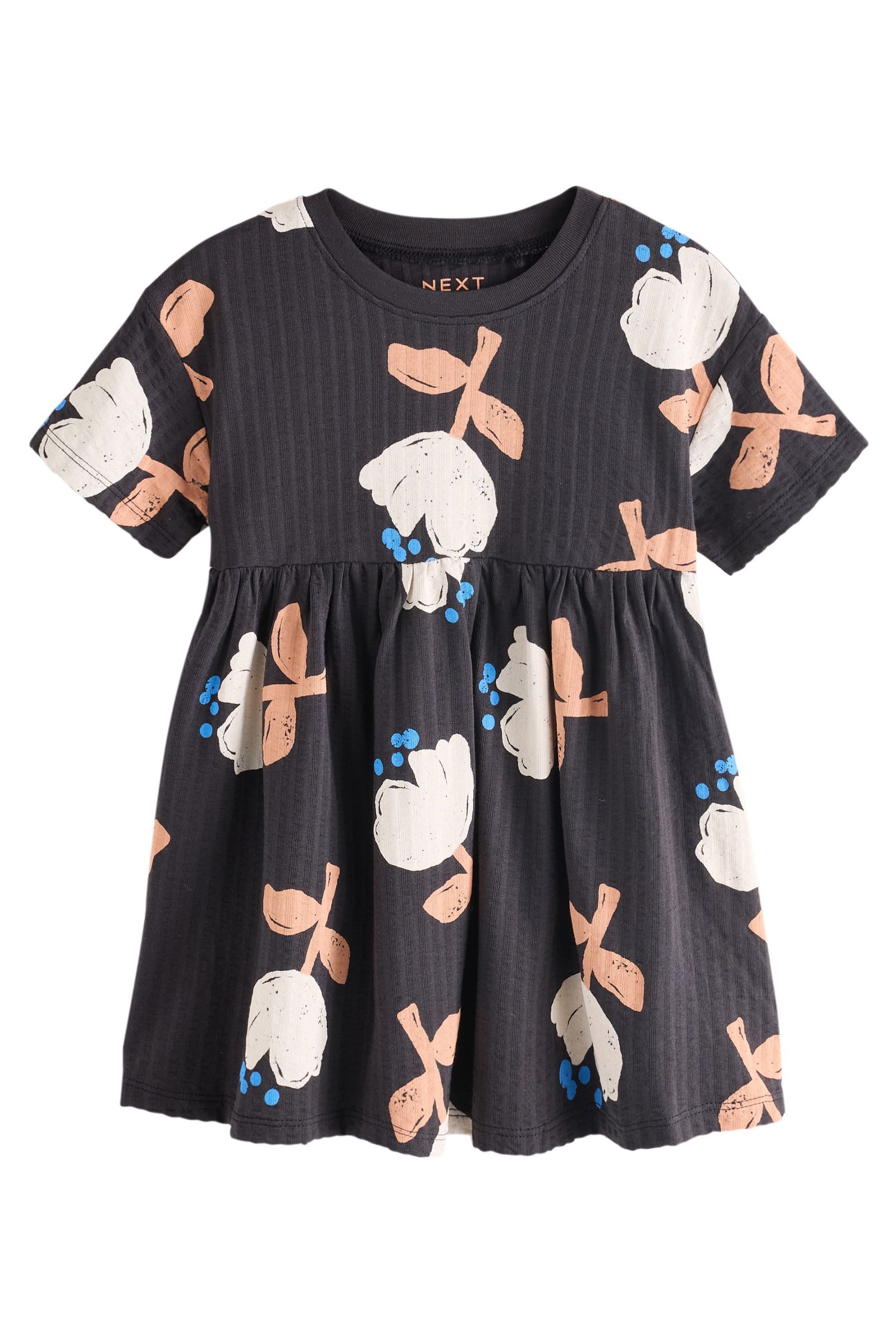 Next Stillkleid Kurzärmliges Kleid aus 100 % günstig online kaufen