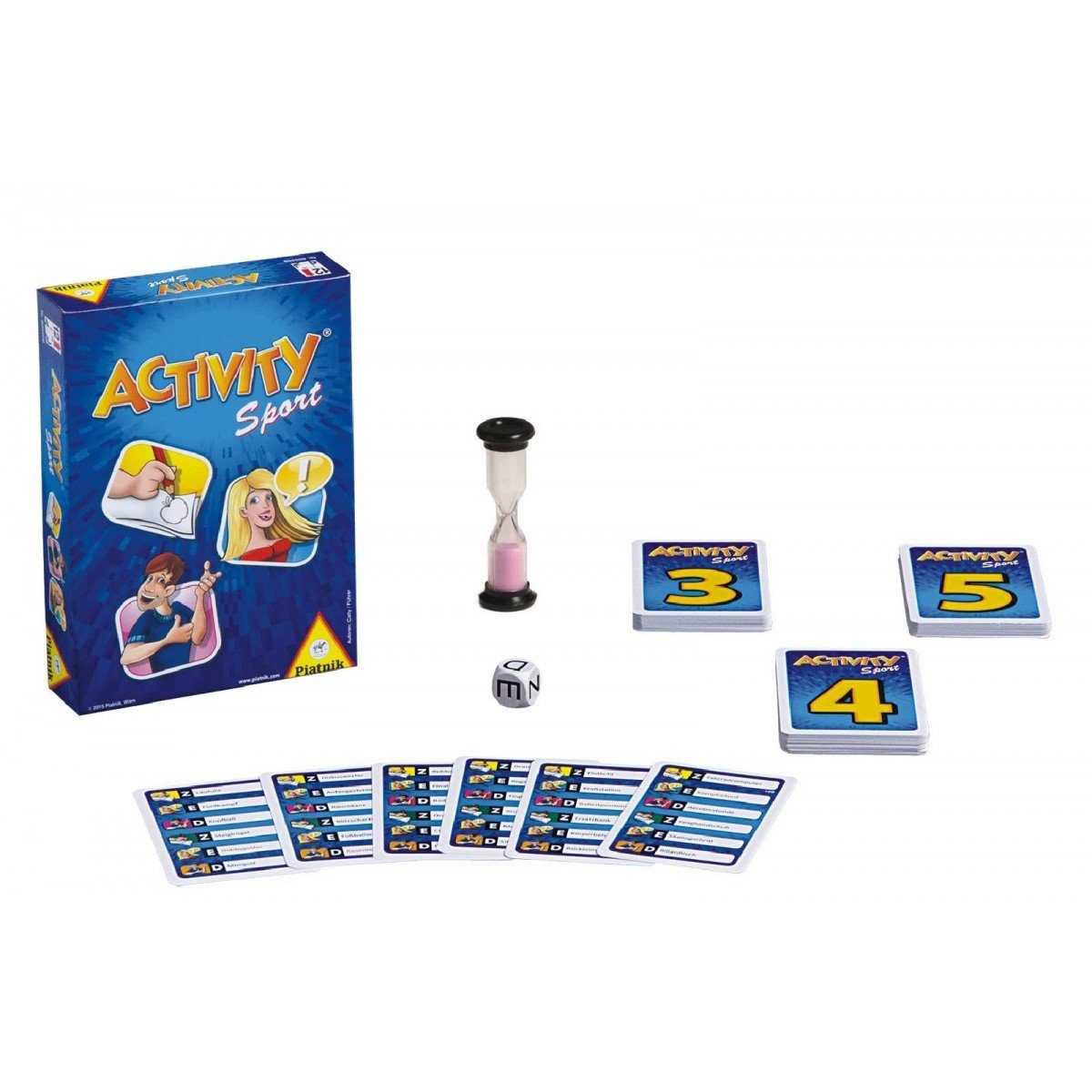 Piatnik Spiel Activity Sport, Brettspiel