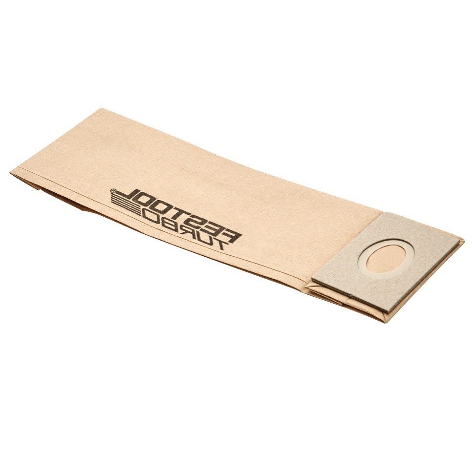 FESTOOL Filterbeutel Turbofilter TF II-RS/ES/ET/5 5 Stück (487779) für RS 300 / RS 3 / R