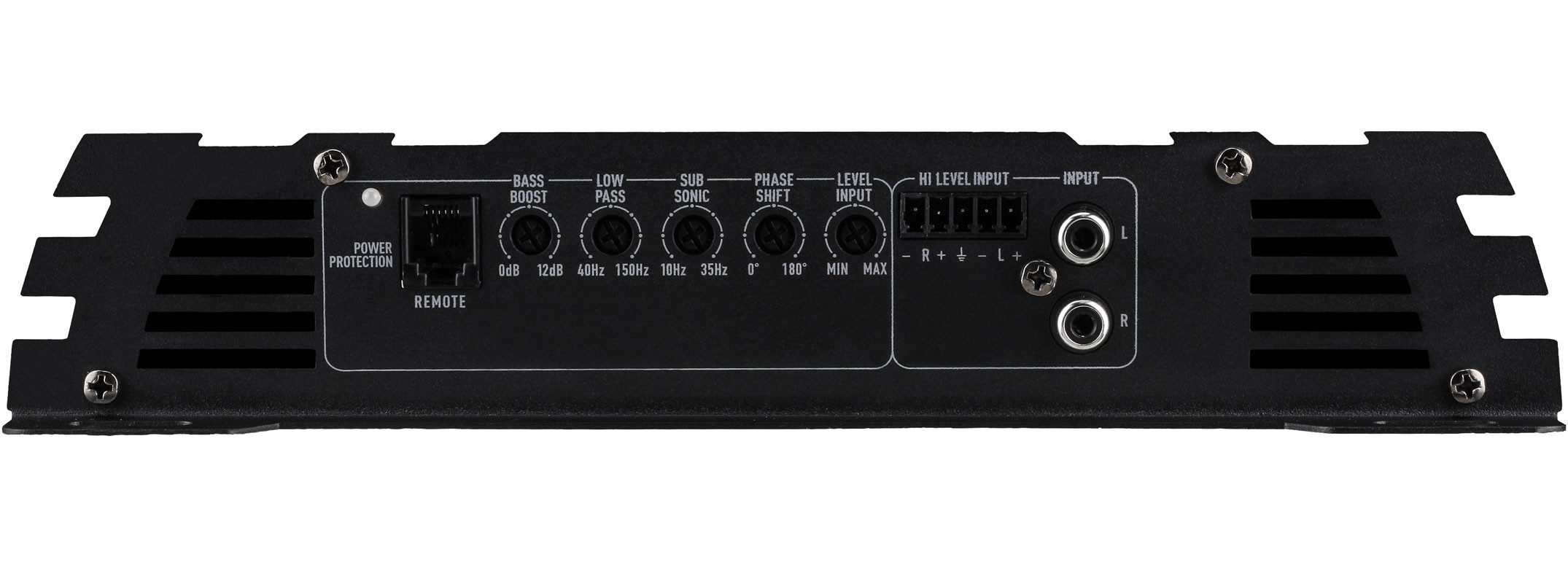 Crunch Crunch GPX1250.1D 1-Kanal Class D Digital Mono Endverstärker (Anzahl Kanäle: 1)