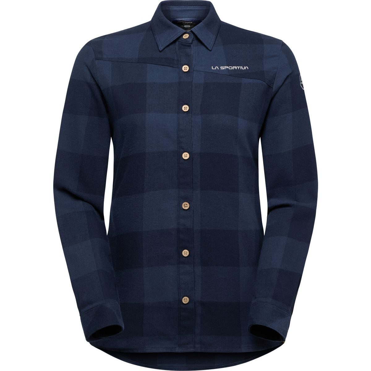 La Sportiva Outdoorbluse Rambler Flannel Shirt Women Stilvolles, strapazierfähiges Flanellhemd für Damen mit einzigartigen
