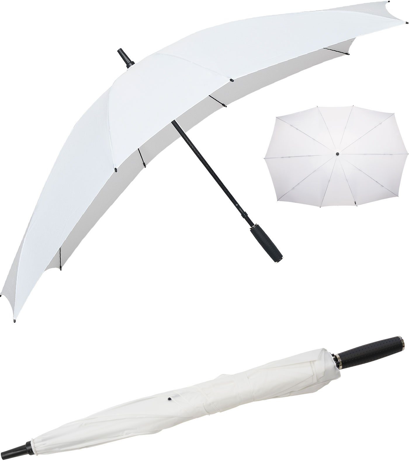 Impliva Langregenschirm »Falcone® XXL rechteckiger Regenschirm für zwei«,  außergewöhnlich online kaufen | OTTO