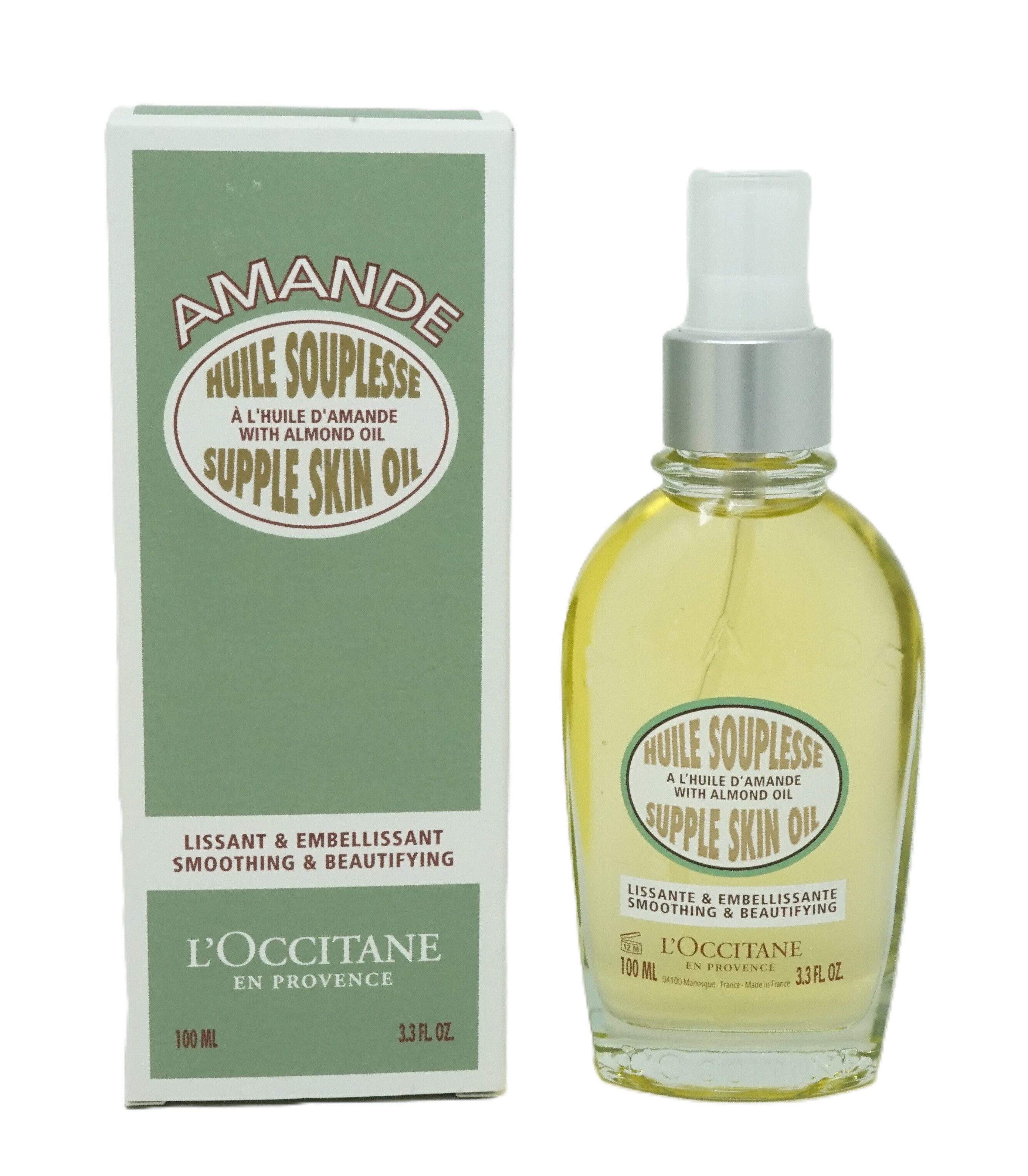 L'OCCITANE Körperpflegemittel L'Occitane Amande Supple Oil Pflegeöl mit Mandelöl 100 ml