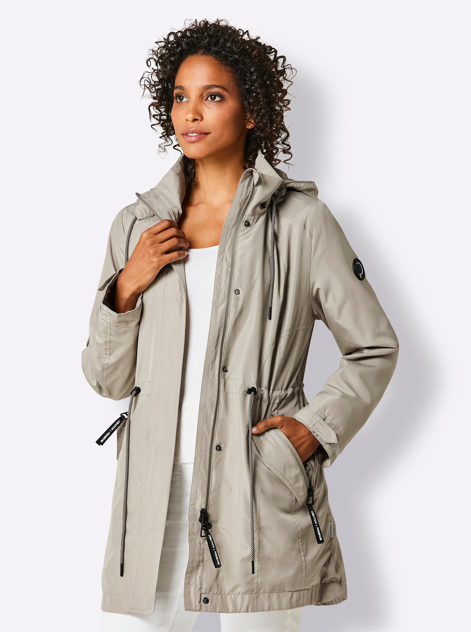 creation L Allwetterjacke Sympatex-Jacke Langarm günstig online kaufen