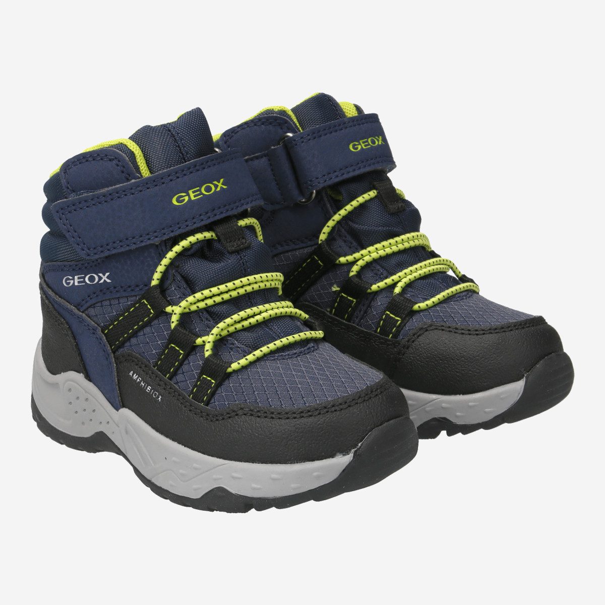Geox GEOX SENTIERO, Warmfutter, Blau, Kinder Sneakerboots