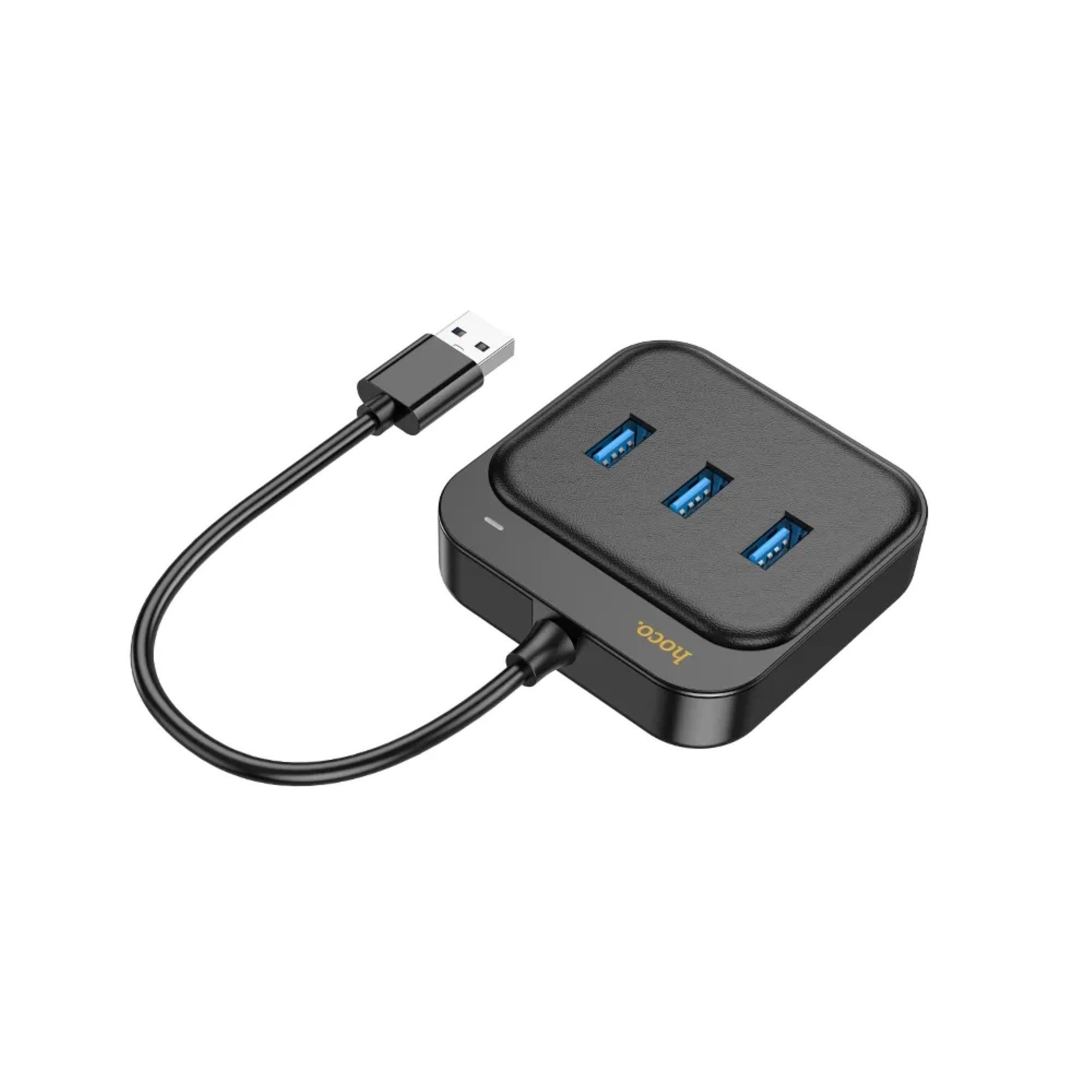 HUB Adapter 4in1 USB auf USB3.0*3+RJ45 Gigabit Ethernet Adapter