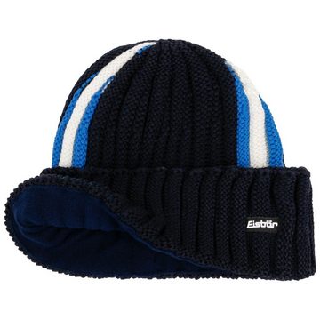 Eisbär Beanie (1-St) Merinomütze mit Umschlag, Made in the EU