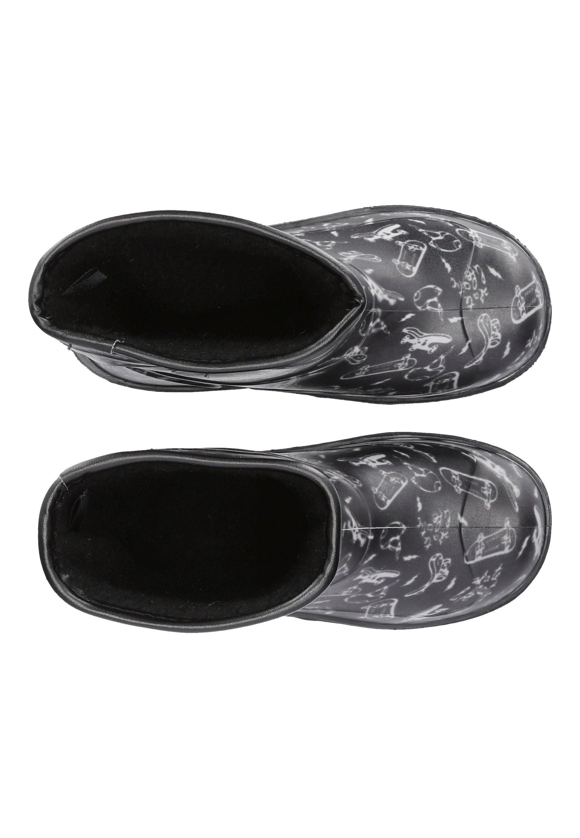 ZIGZAG Cenerki kids Gummistiefel mit warmer Fütterung