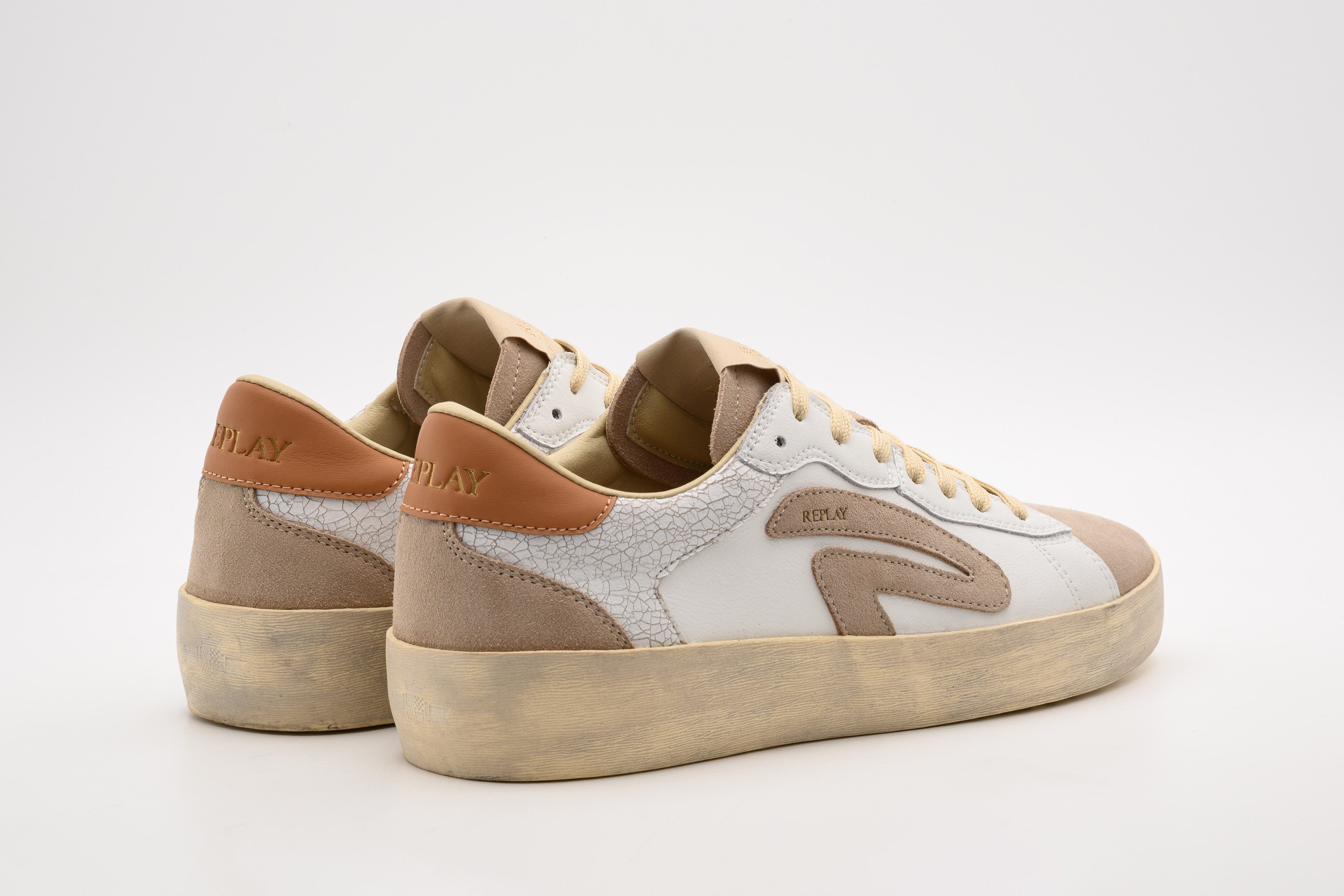 Replay RAPID ACTION Plateausneaker Halbschuh, Freizeitschuh in angesagter Optik
