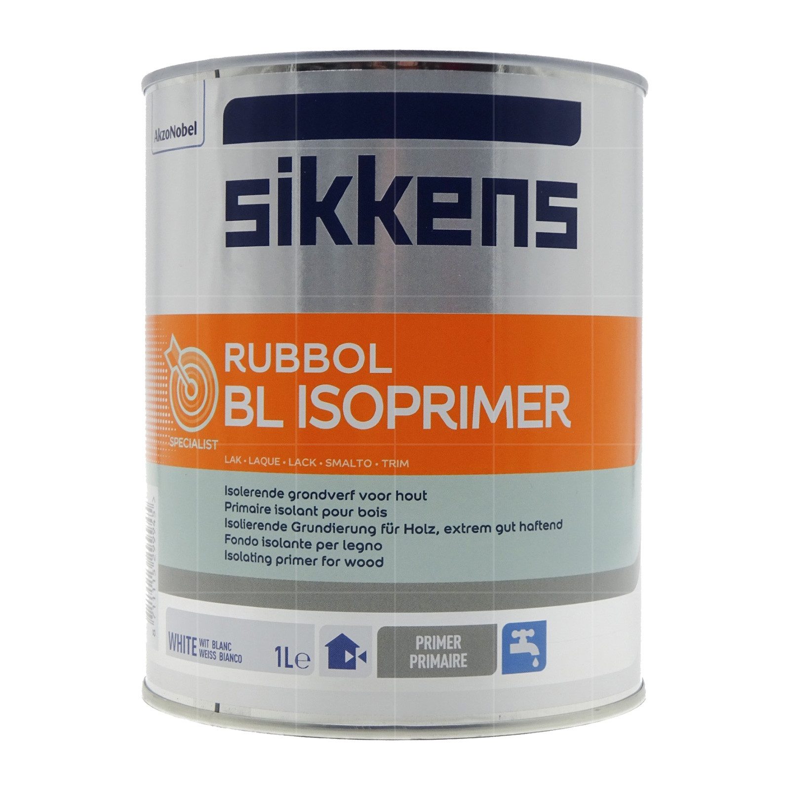 Sikkens Isoliergrundierung RUBBOL BL ISOPRIMER - 1 LTR (WEISS)