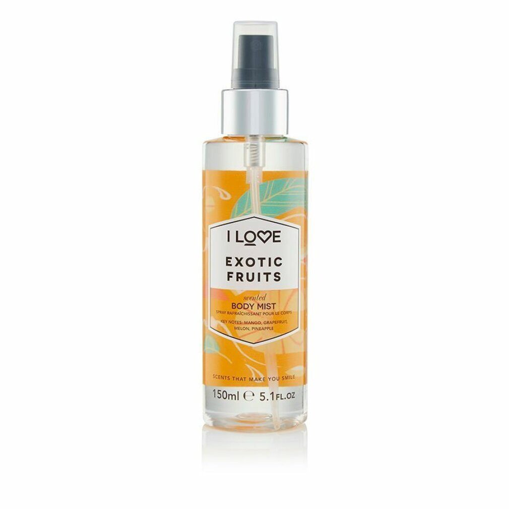I Love... Körperspray exotic fruits Signature Body Mist 165ml