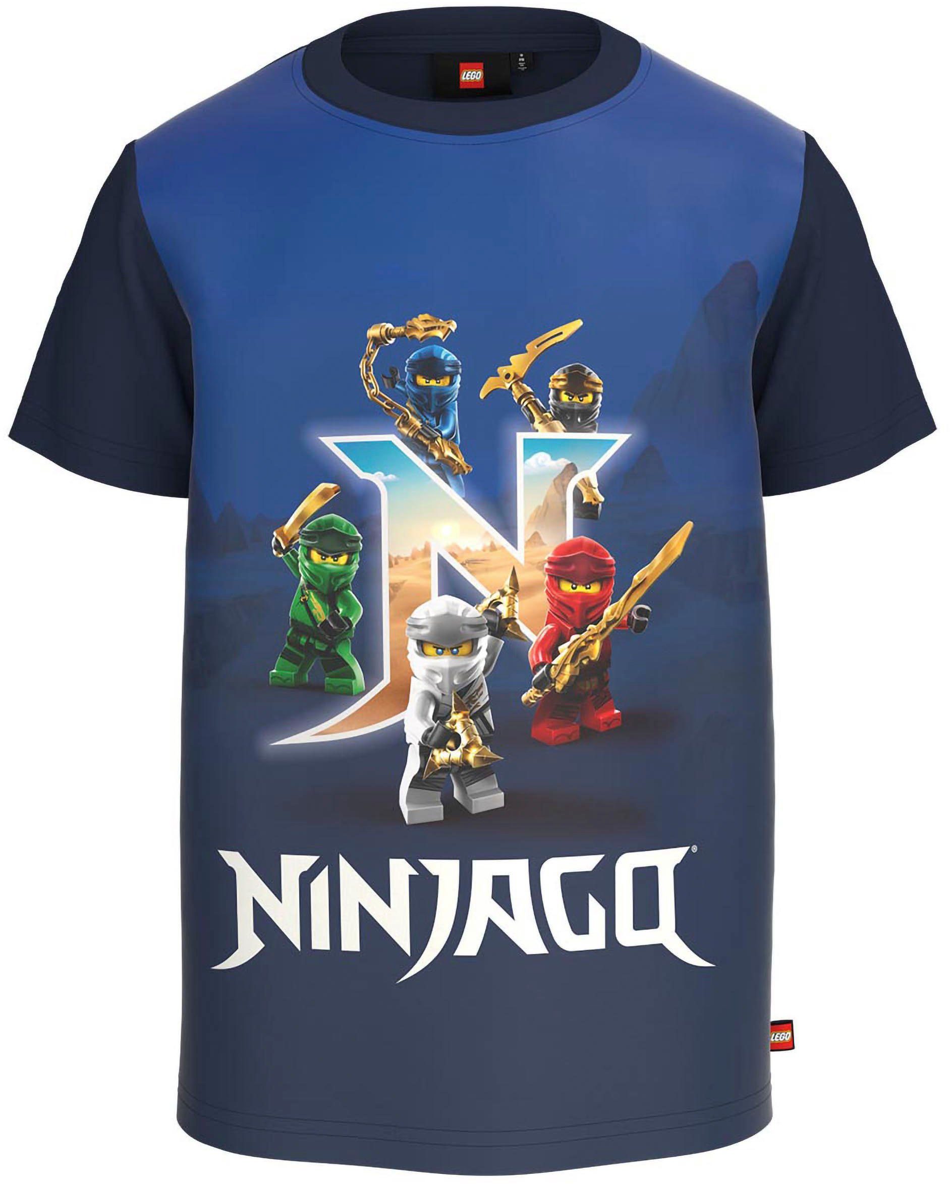 LEGO - LEGO® (1-tlg), LWTAYLOR Wear Sublimationsdruck T-Shirt Wear NINJAGO LEGO® Ninjago T-Shirt Jungen 122