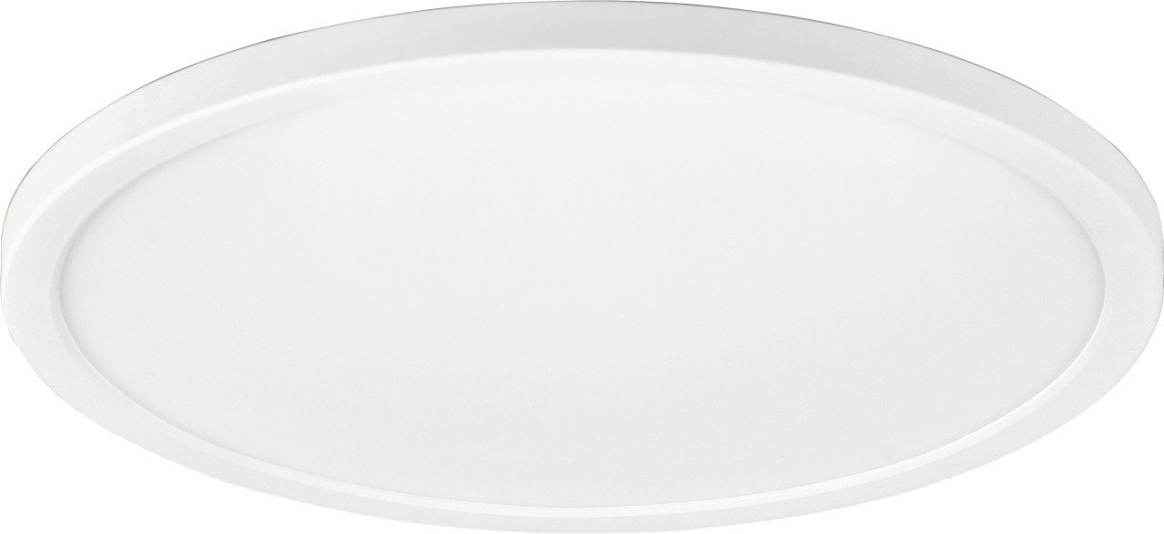 TRIO Leuchten Deckenleuchte Trio Leuchten LED Deckenleuchte Aureo Ø 29cm 18W, Inkl. Leuchtmittel, Dimmbar ohne Bewegungsmelder