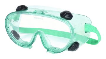 KS Tools Arbeitsschutzbrille, Schutzbrille mit Gummiband-transparent, CE EN 166