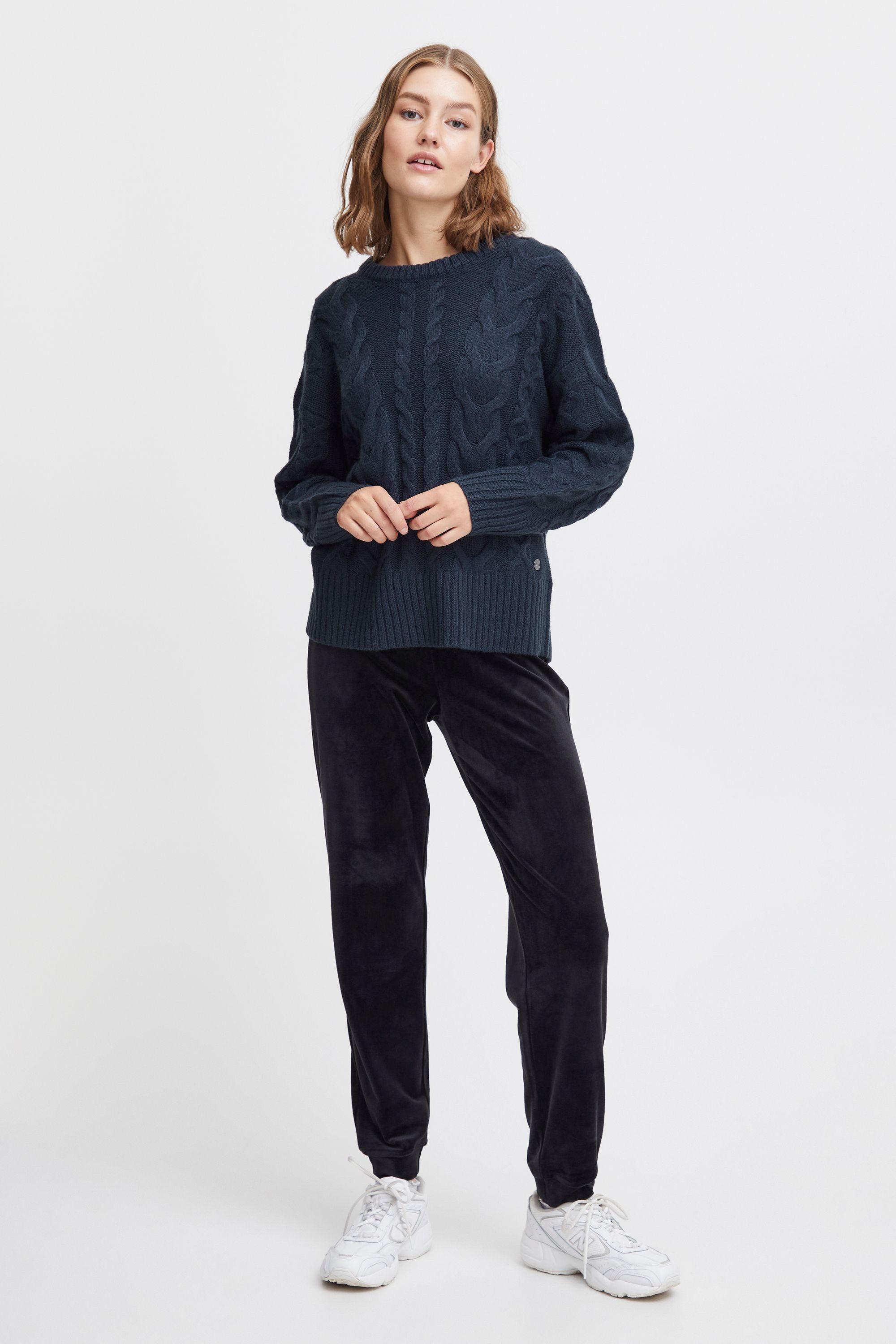 OXMO Strickpullover OXOtana Modischer Pullover günstig online kaufen