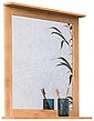 Schütte Badspiegel »Bambus«, mit Ablage, nachhaltige Badmöbel Bambus, Bild 3
