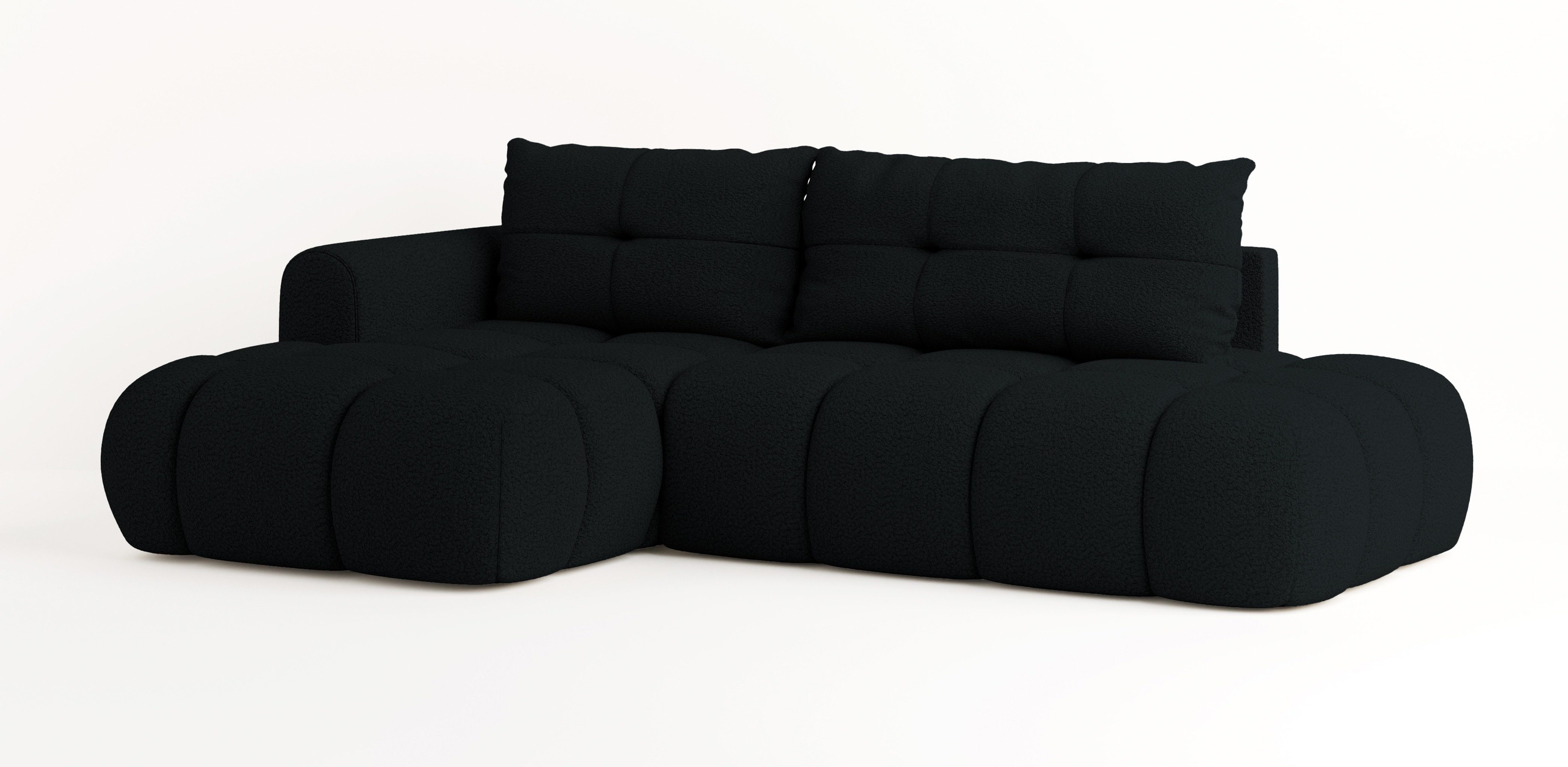 Masseno Ecksofa FLUMA mit Schlaffunktion L-Form, günstig online kaufen