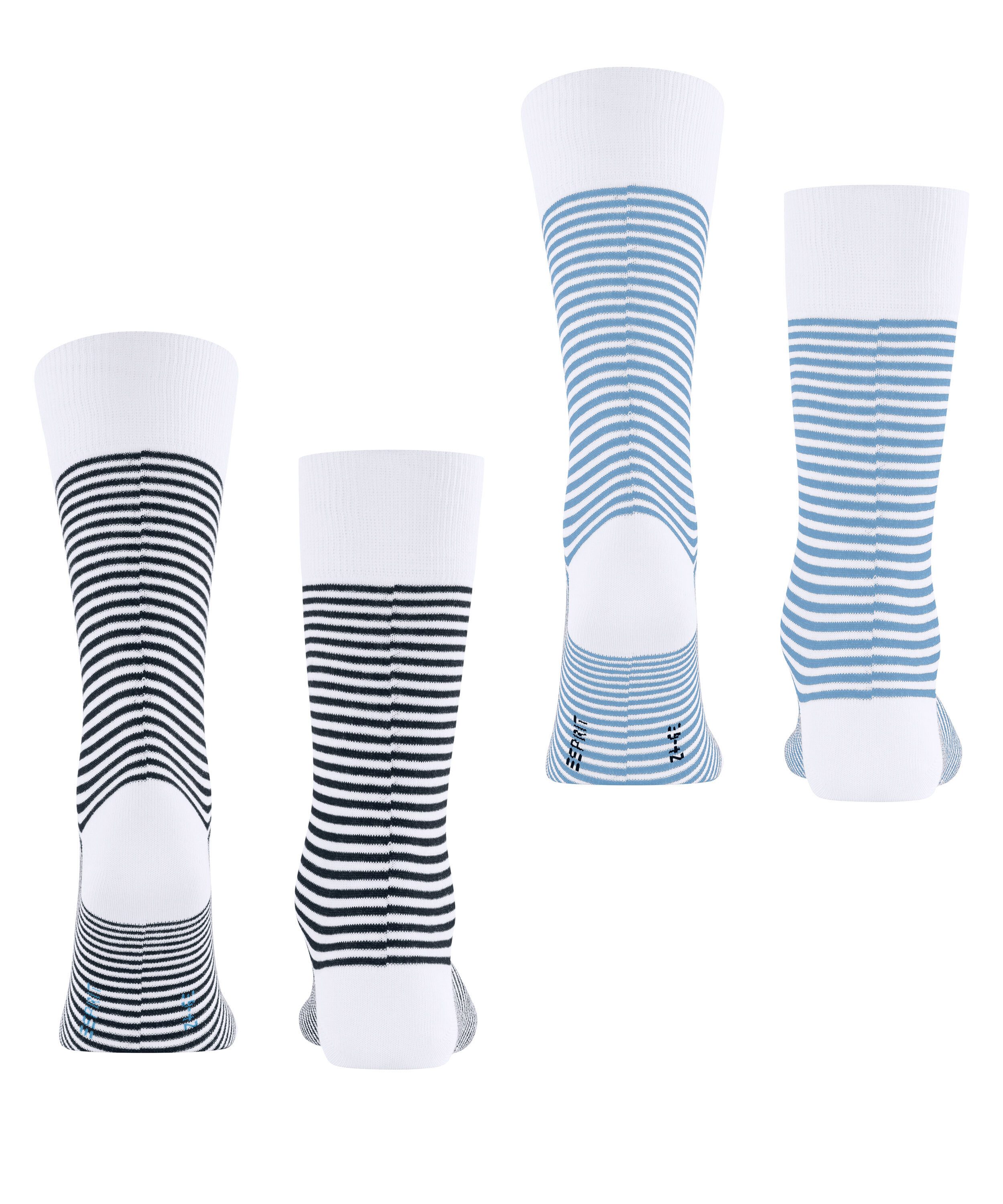 Esprit Socken Esprit Fine Line 2-Pack Herren (2-Paar)