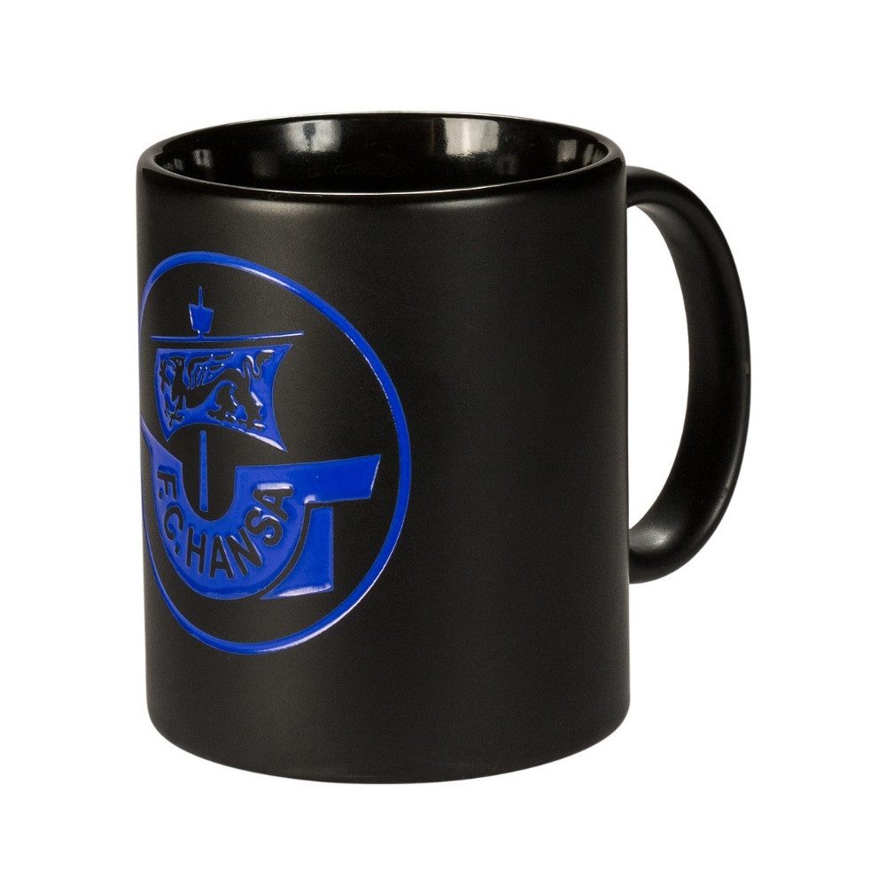 FC Hansa Rostock Becher Hansa Rostock Tasse Magic, Steinzeug