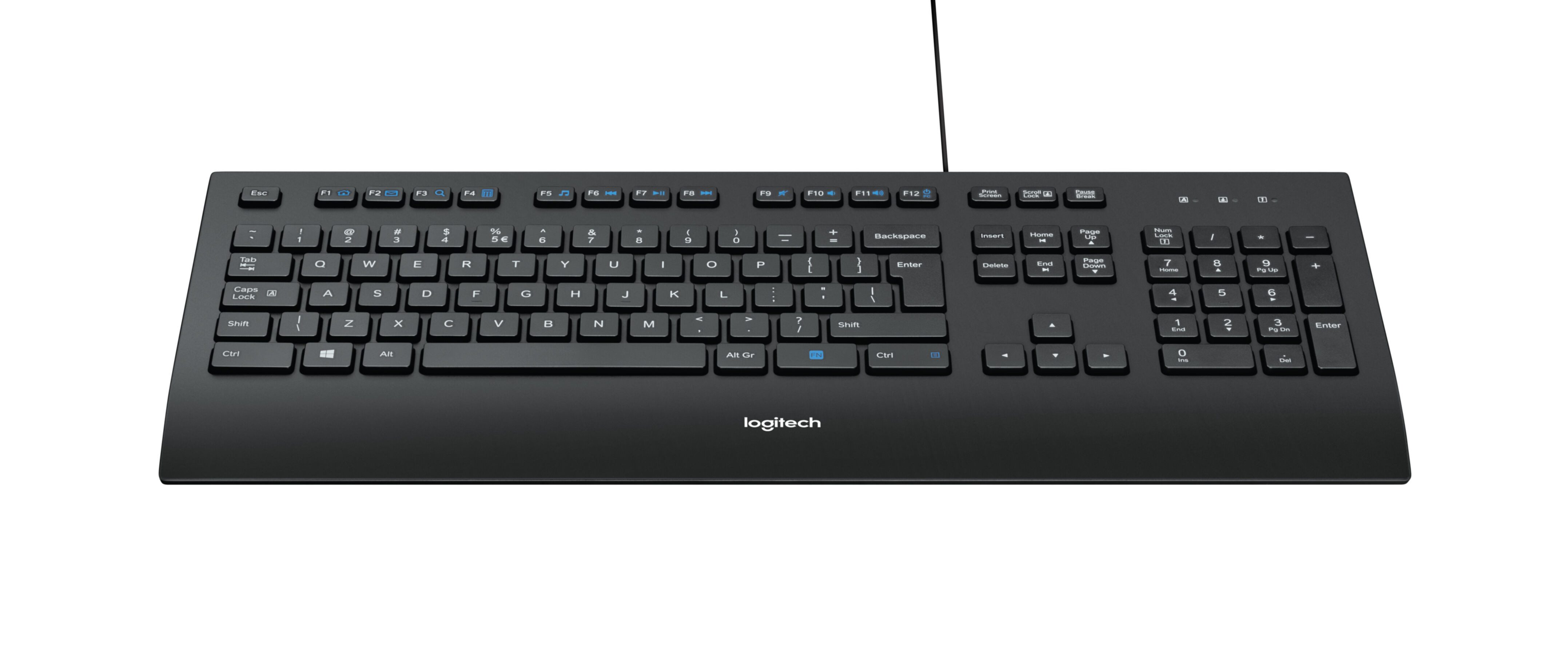 Logitech K280E Pro f/ Business Tastatur
