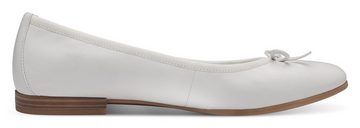 Tamaris Ballerina Flats, Slipper, Businessschuh mit dekorativer Schleife