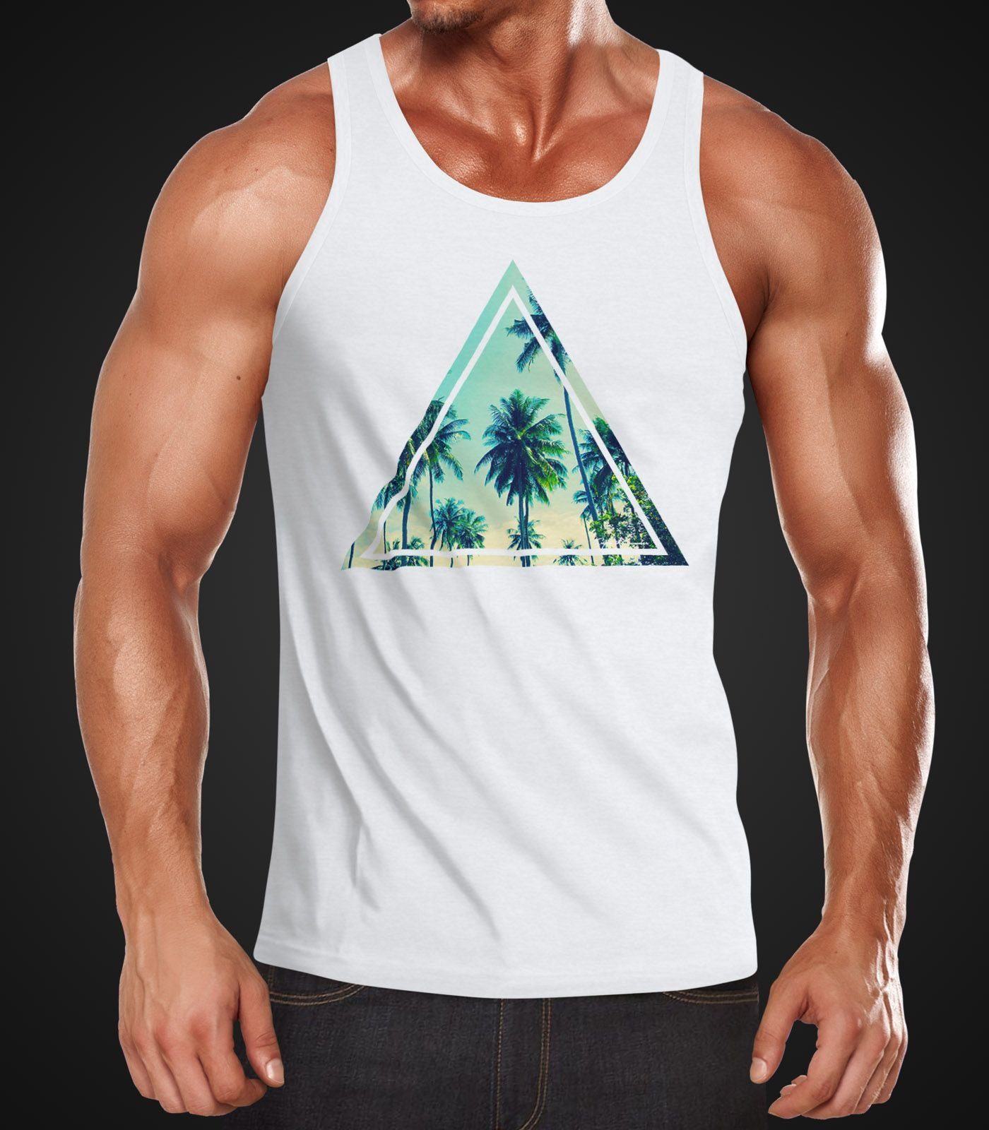 Neverless Tanktop Herren Tank Top Foto günstig online kaufen