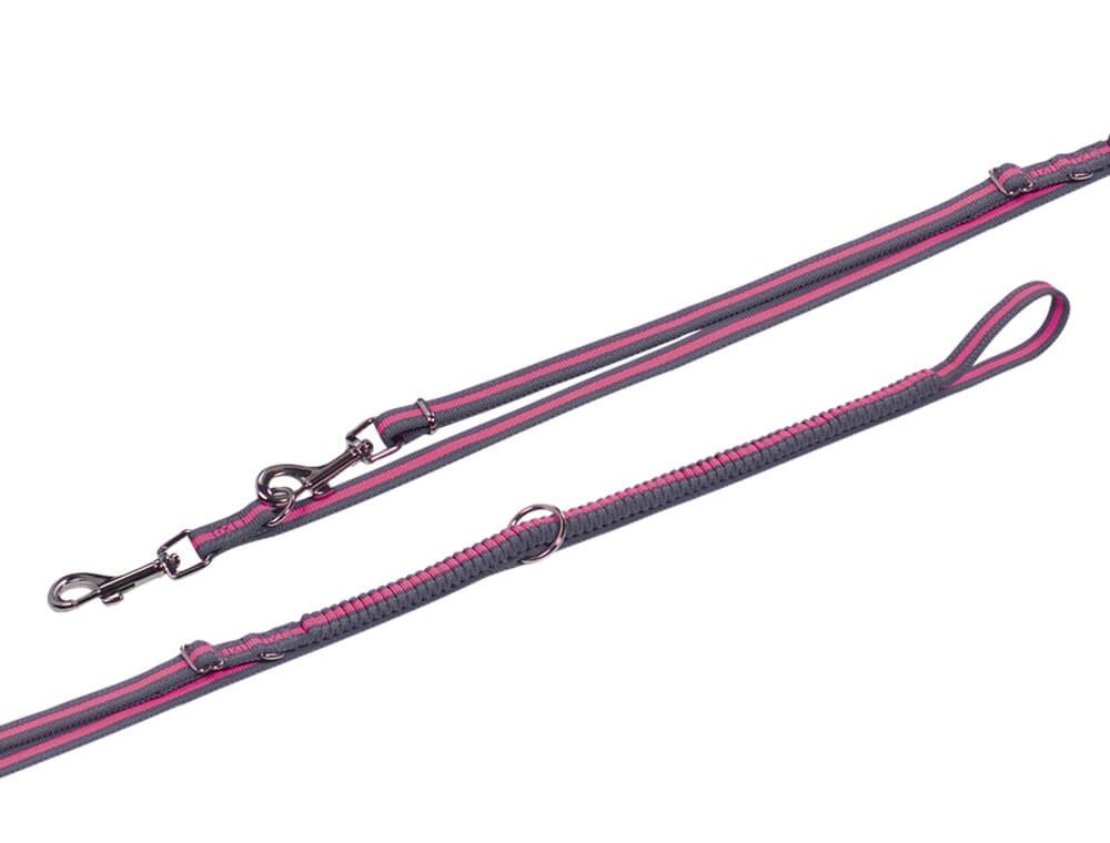 Nobby Hundeleine Führleine "Variado", pink, XS-S
