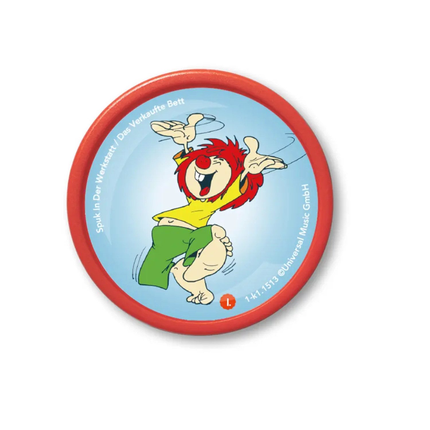 Kekz Hörspiel Pumuckl - Spuk in der Werkstatt/ Das verkaufte Bett, 1 Audio-Chip