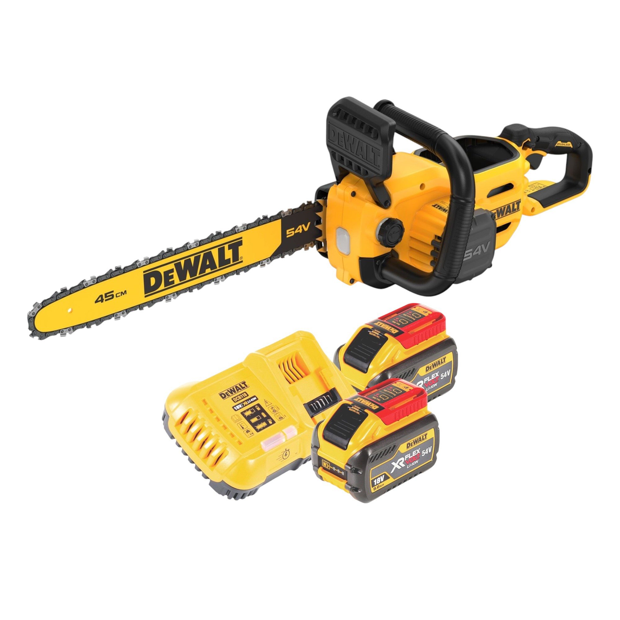 DeWalt Benzin-Kettensäge DCMCS 574 X2 54 günstig online kaufen