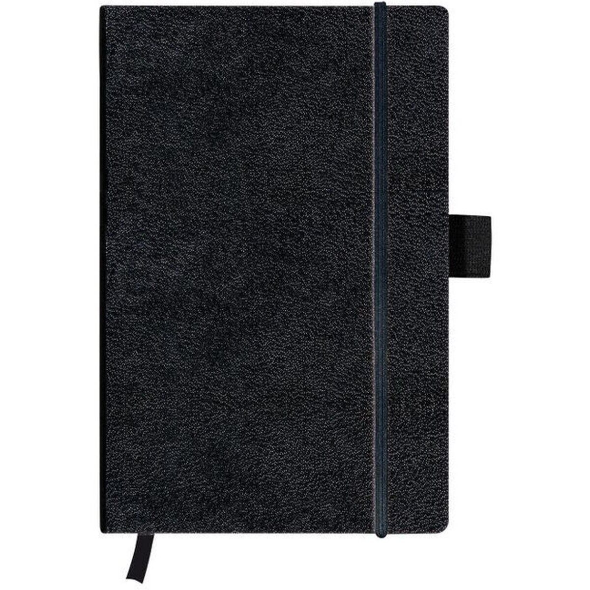 Herlitz Notizbuch Notizbuch Classic A6 96 Blatt liniert schwarz