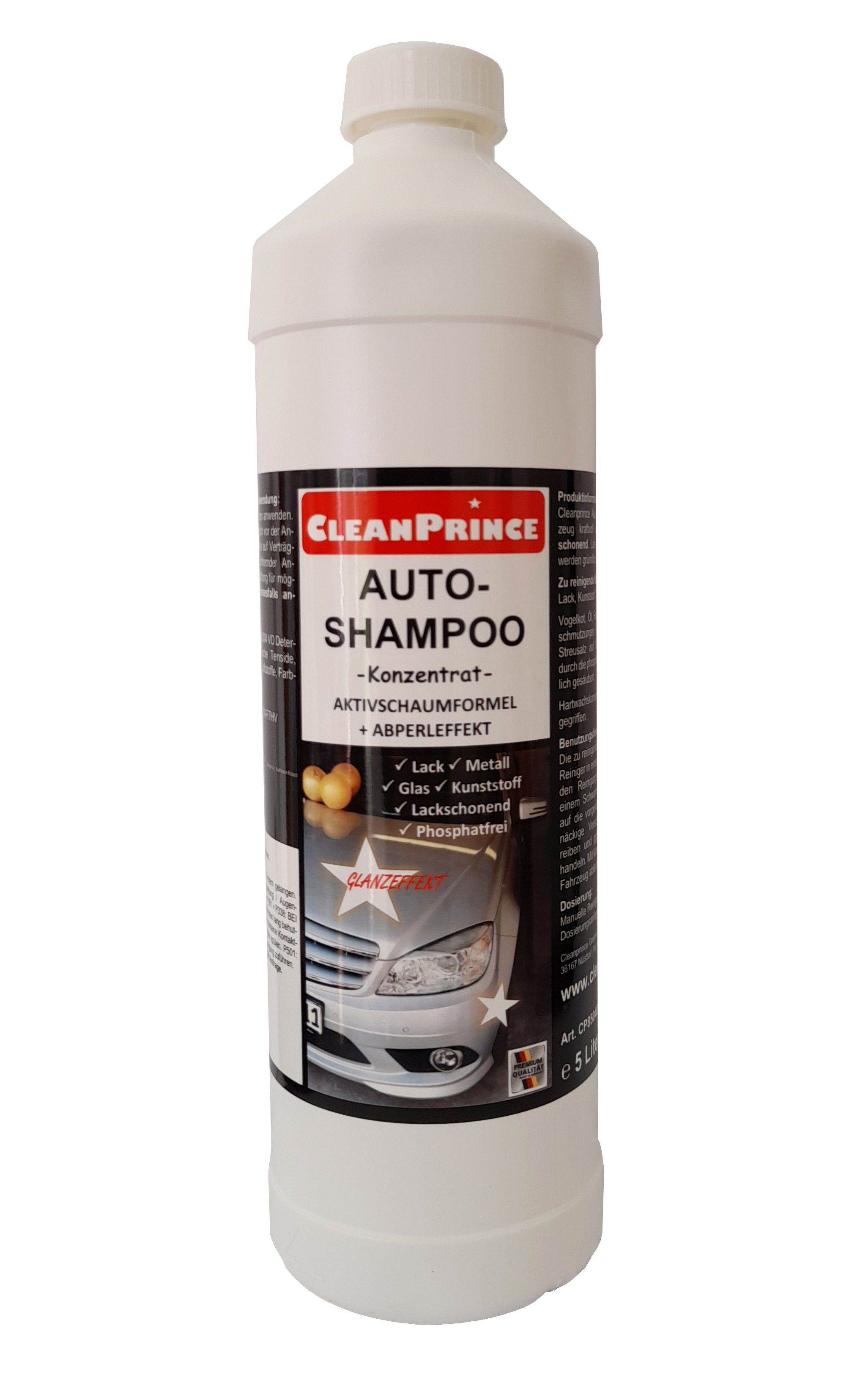 Cleaneed Premium Fortgeschrittener Auto Reinigungsset [14 Teile]  Auto-Reinigungsmittel (Ideales Allrounder Autopflege Set, [14-St. Alles für  die