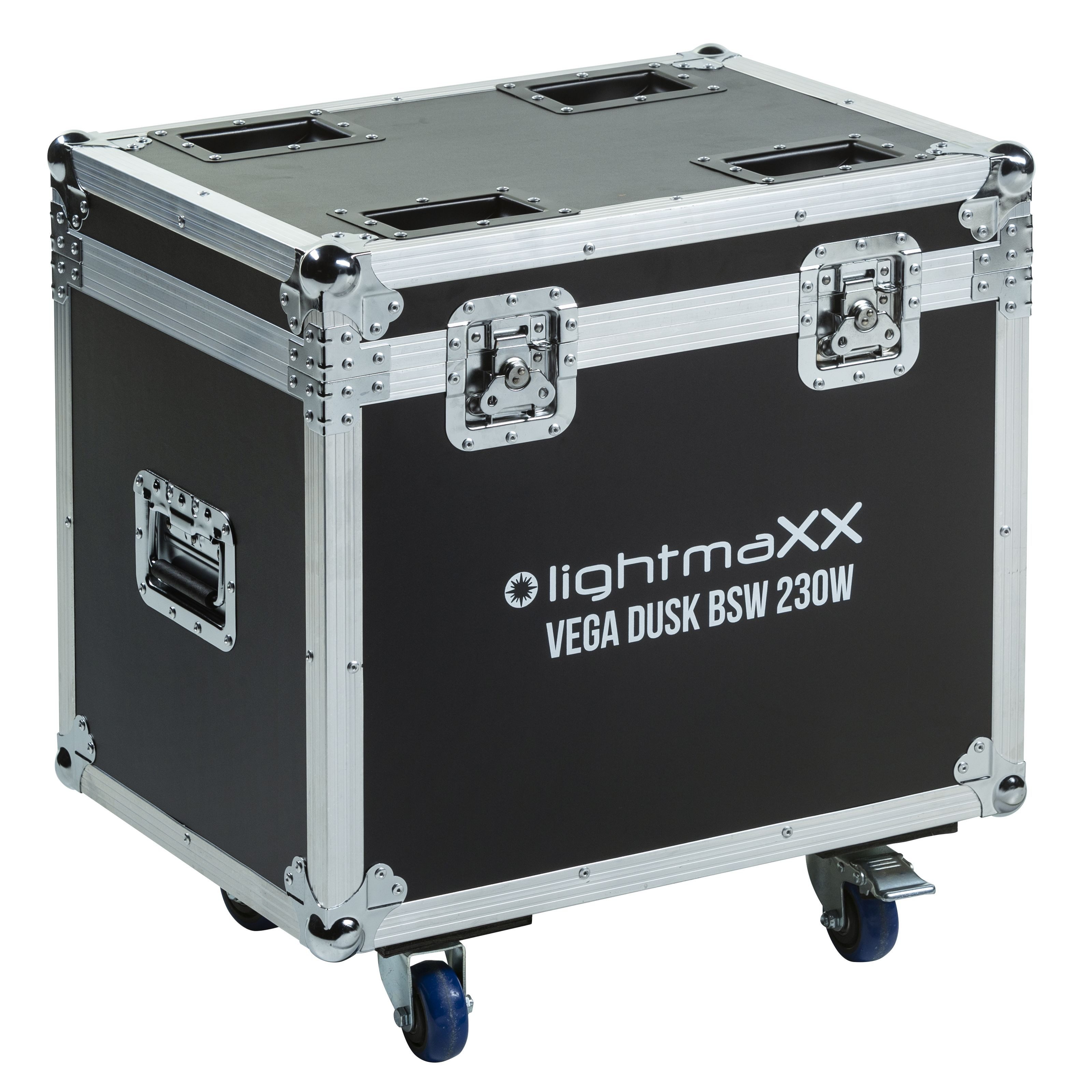 lightmaXX Koffer, TOUR CASE 2x VEGA Dusk BSW - Case für Moving Heads