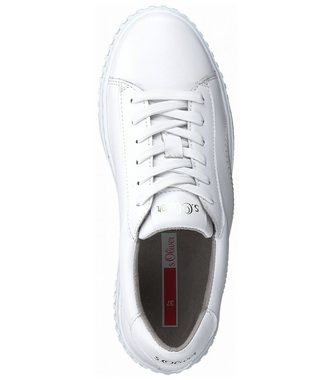 s.Oliver Sneaker Nappaleder Plateausneaker