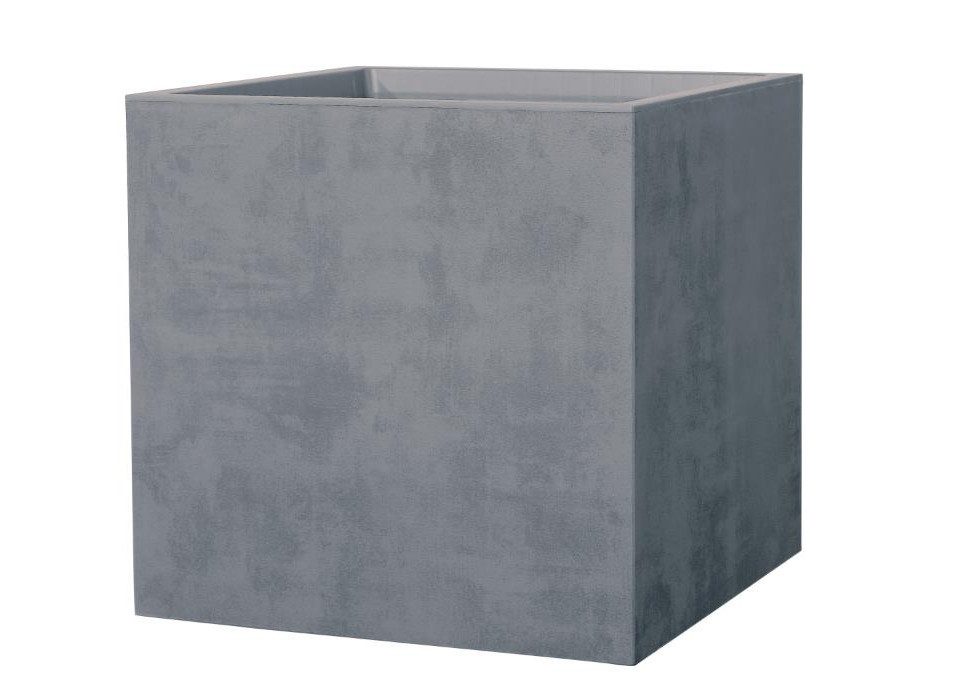 Deroma Blumenkasten Deroma Pflanzkasten Quadro Millenium 49 x 49 x 49