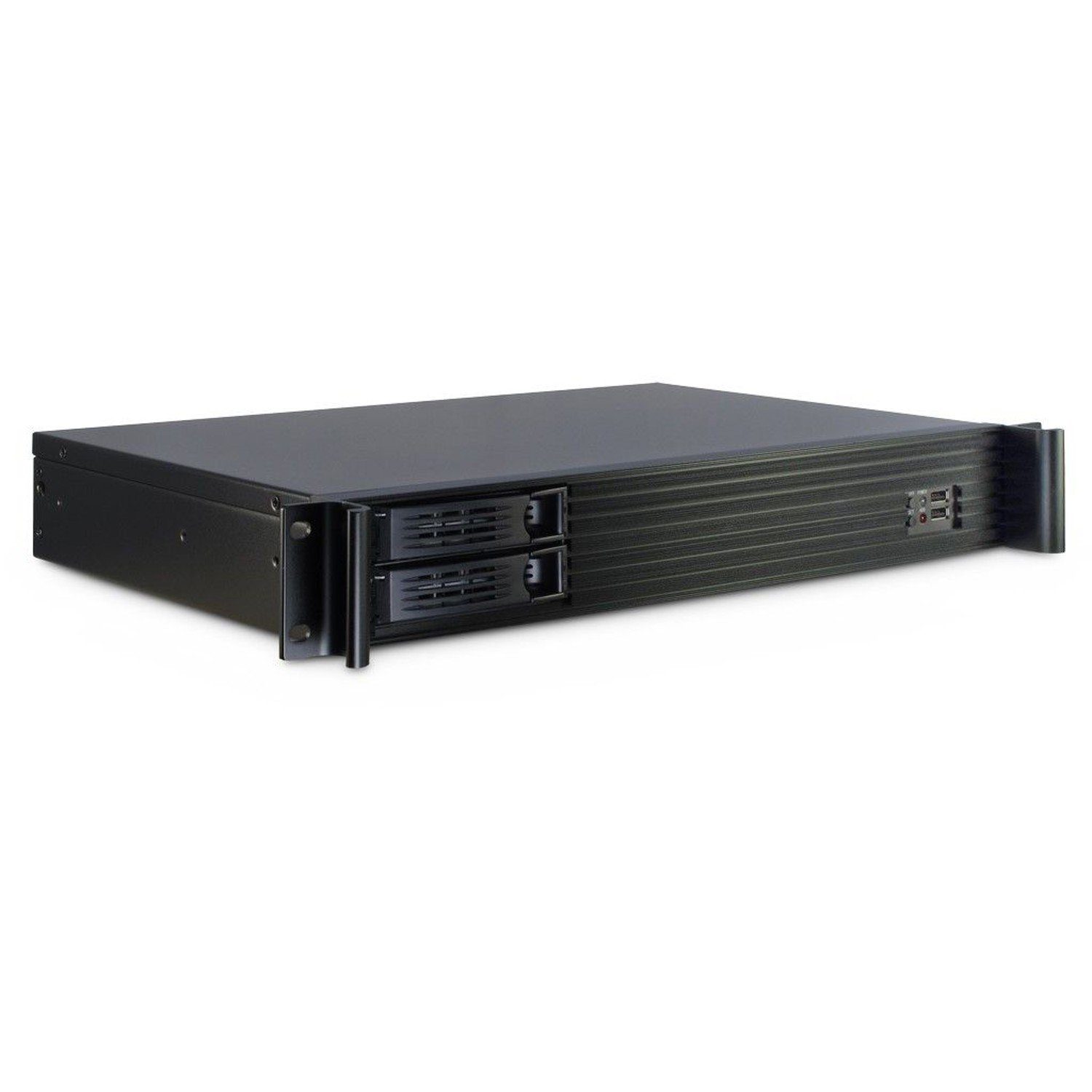 Kiebel Rack 1.5HE Business-PC (Intel Core i3 Intel Core i3-14100, UHD Graphics 730, 16 GB RAM, 500 GB SSD, Luftkühlung)