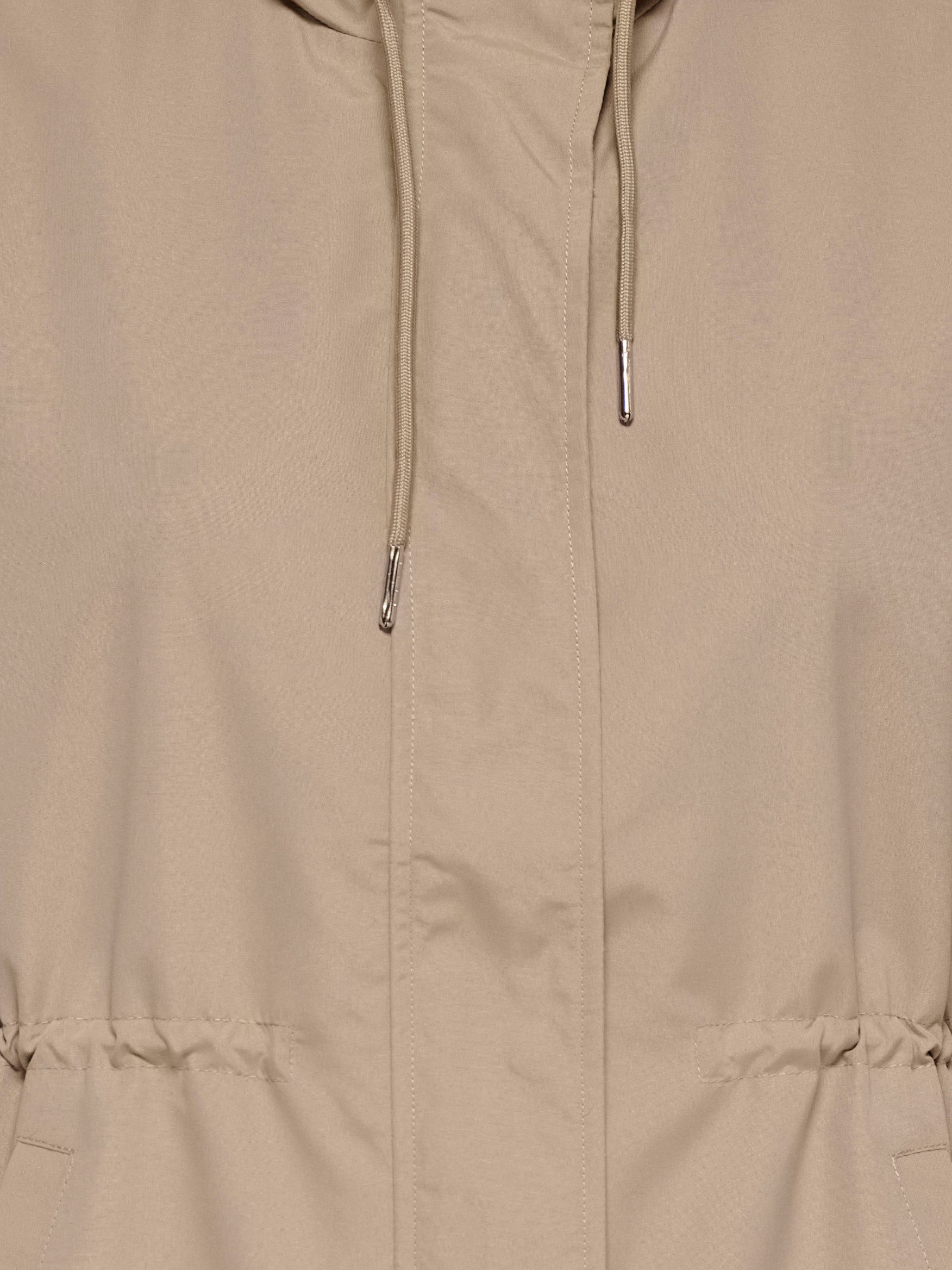 ONLY Parka ONLASTA LIFE STRING PARKA OTW Kunstfaser